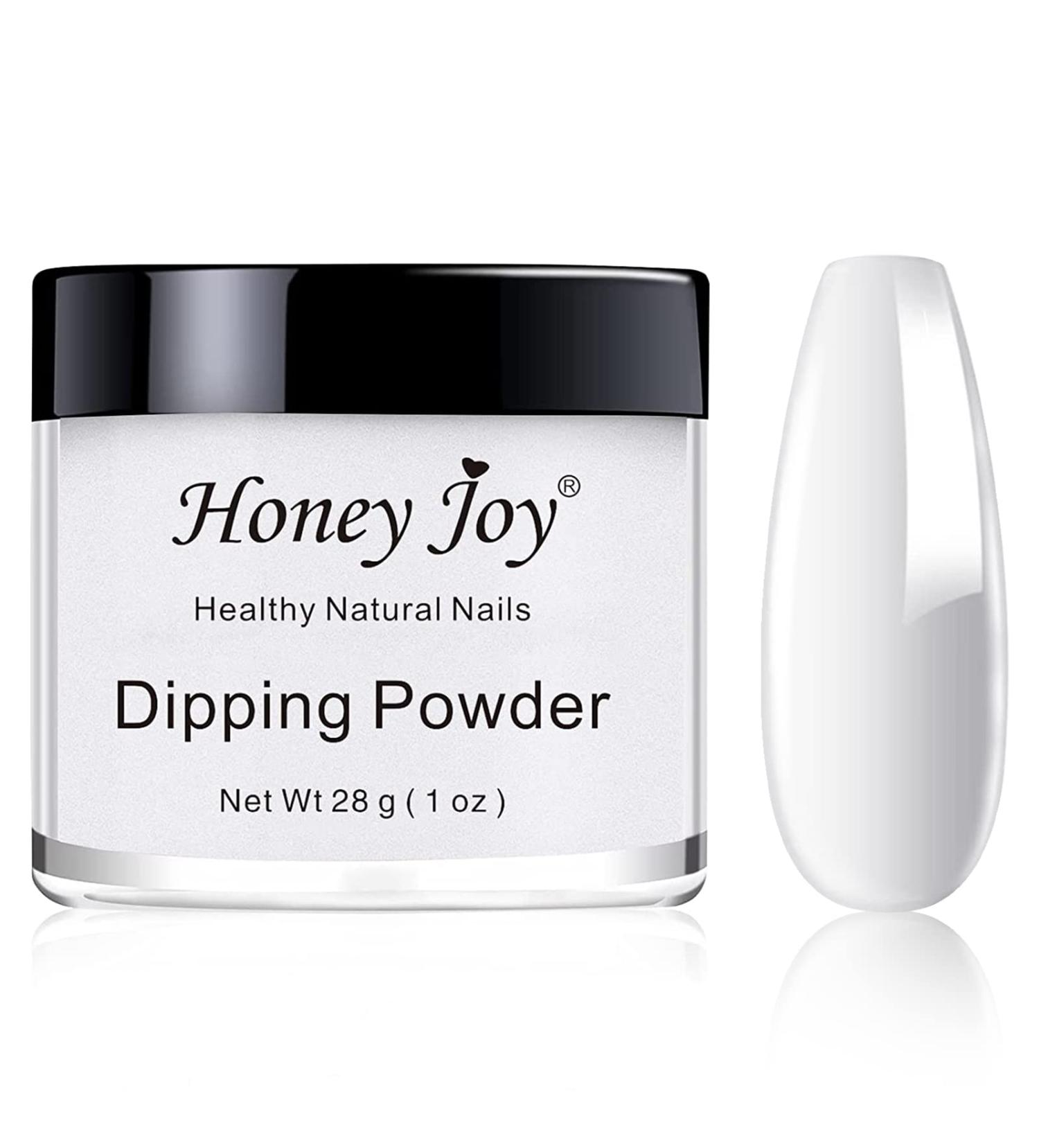28g/Box Fine Pink & White French Manicure Dipping Powder Set | No UV/LED Cure | 1oz Clear Dip Powder | Dip-Clear-UKA - Buy Online on GoSupps.com