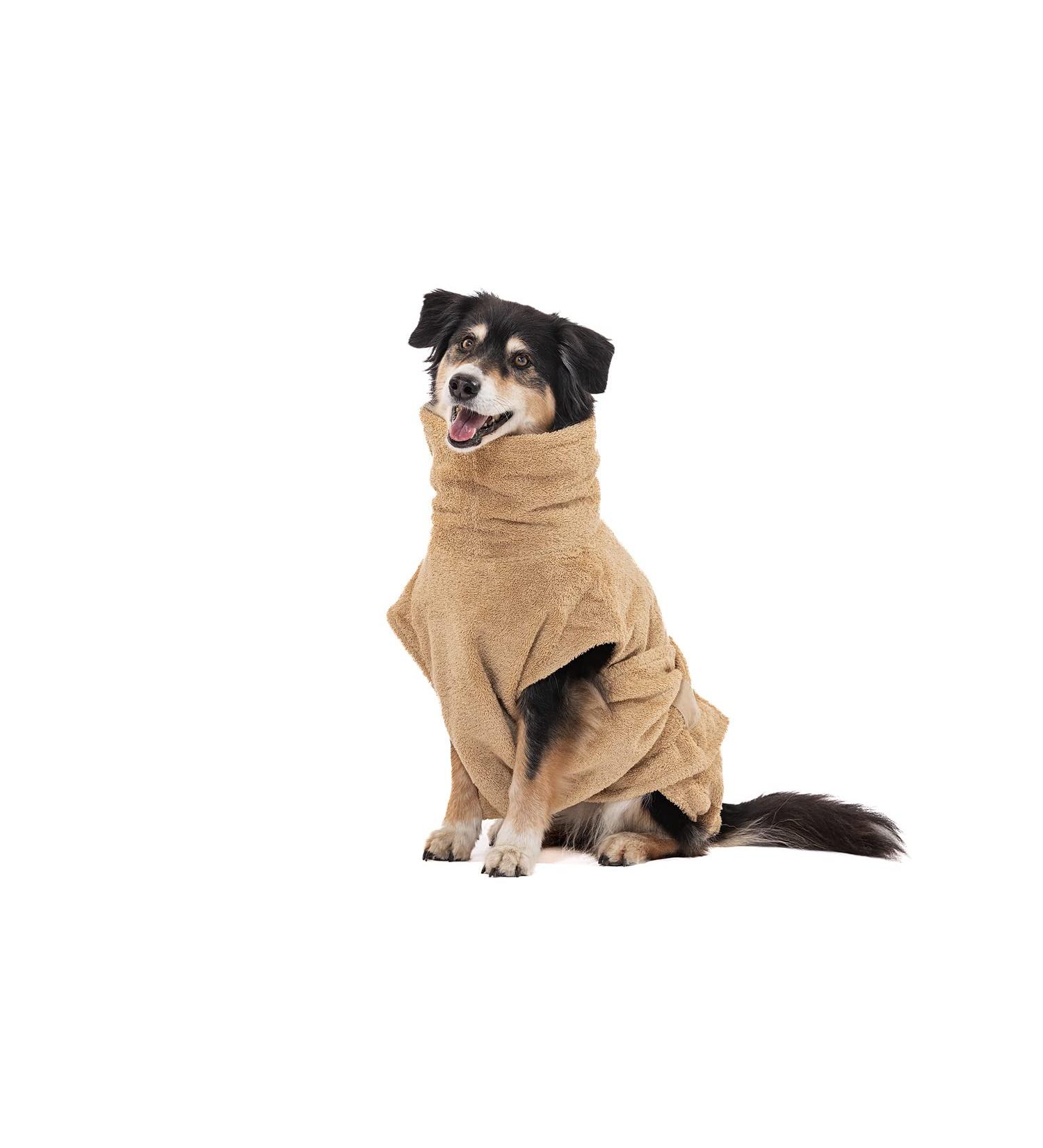 Buy Lills Dog Wool - 100% Organic Cotton Blanket in Sand Beige/Cream | Ideal for Pets | 55 cm Back Length - Buy Online on GoSupps.com