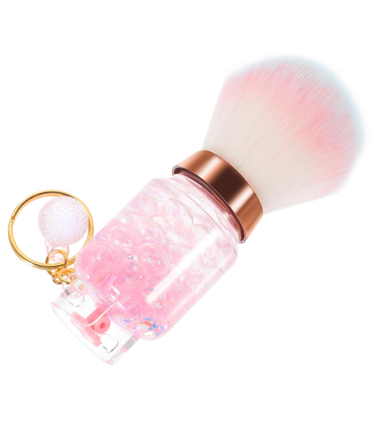 SOESFOUFU Beauty Tools Bulk Makeup Blush for Makeup Travel Makeup Brush Makeup Powder Brush Face Makeup Cosmetic Brush Blush Brush for Cheeks Blush Brush with Key Ring Makeup Brush Travel 10.20X4.50X4.50CM Pink - Buy Online on GoSupps.com