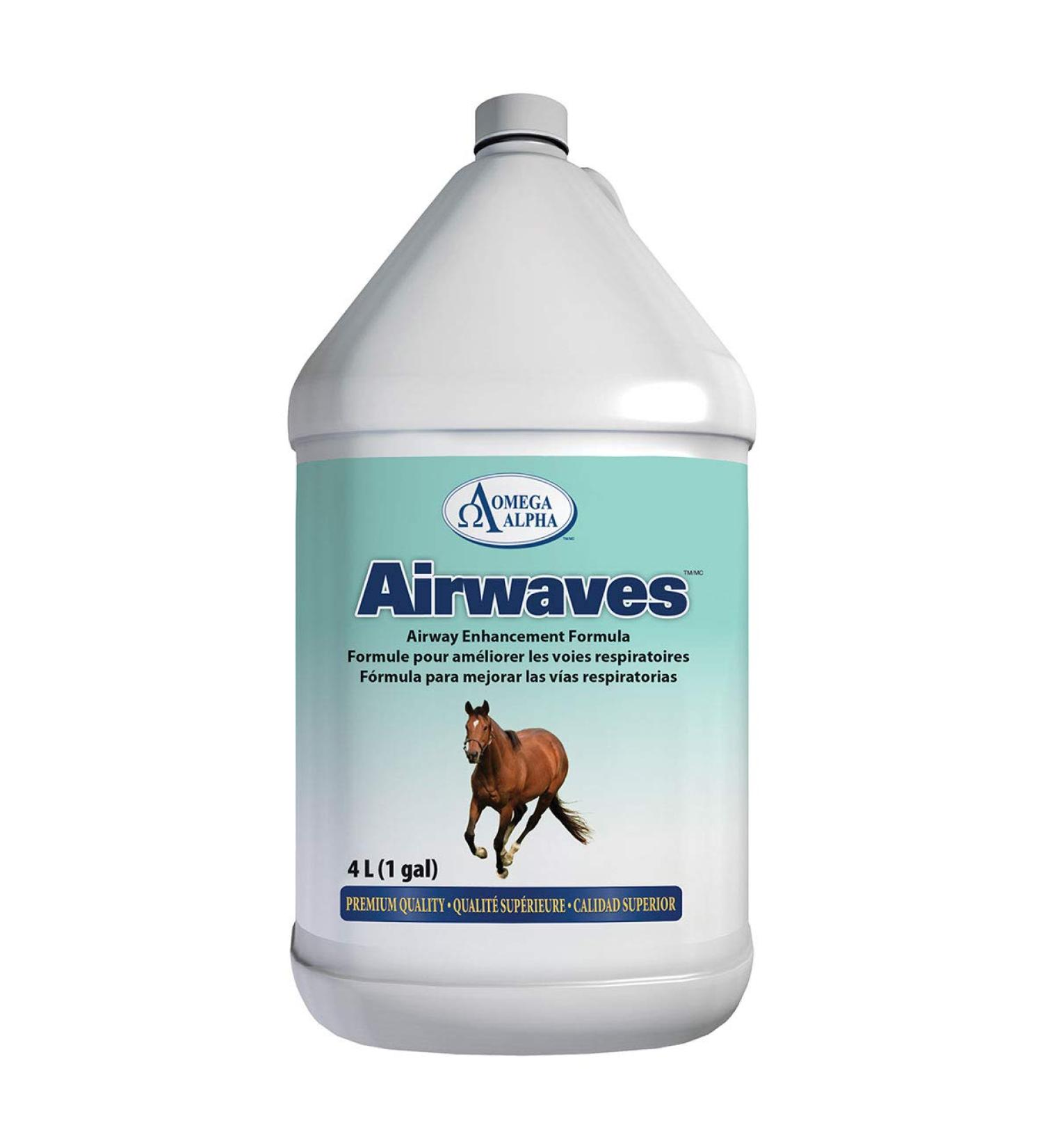 Omega Alpha Airwaves Extra Strength Gallon