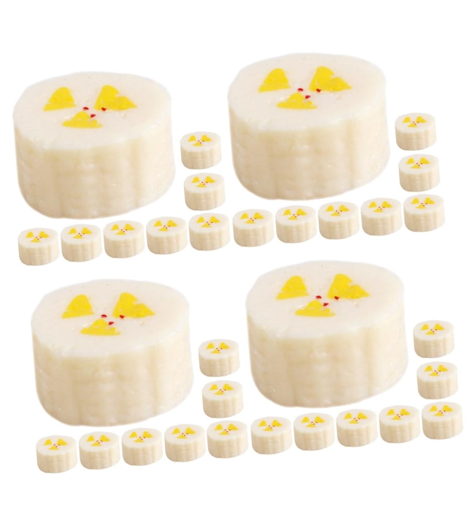 Toyvian 32 pcs Artificial Banana Slice Model vegetable banana accessories Simulation Fruit Model fake banana Artificial Fake Banana Slices lifelike banana slices artificial - Buy Online on GoSupps.com