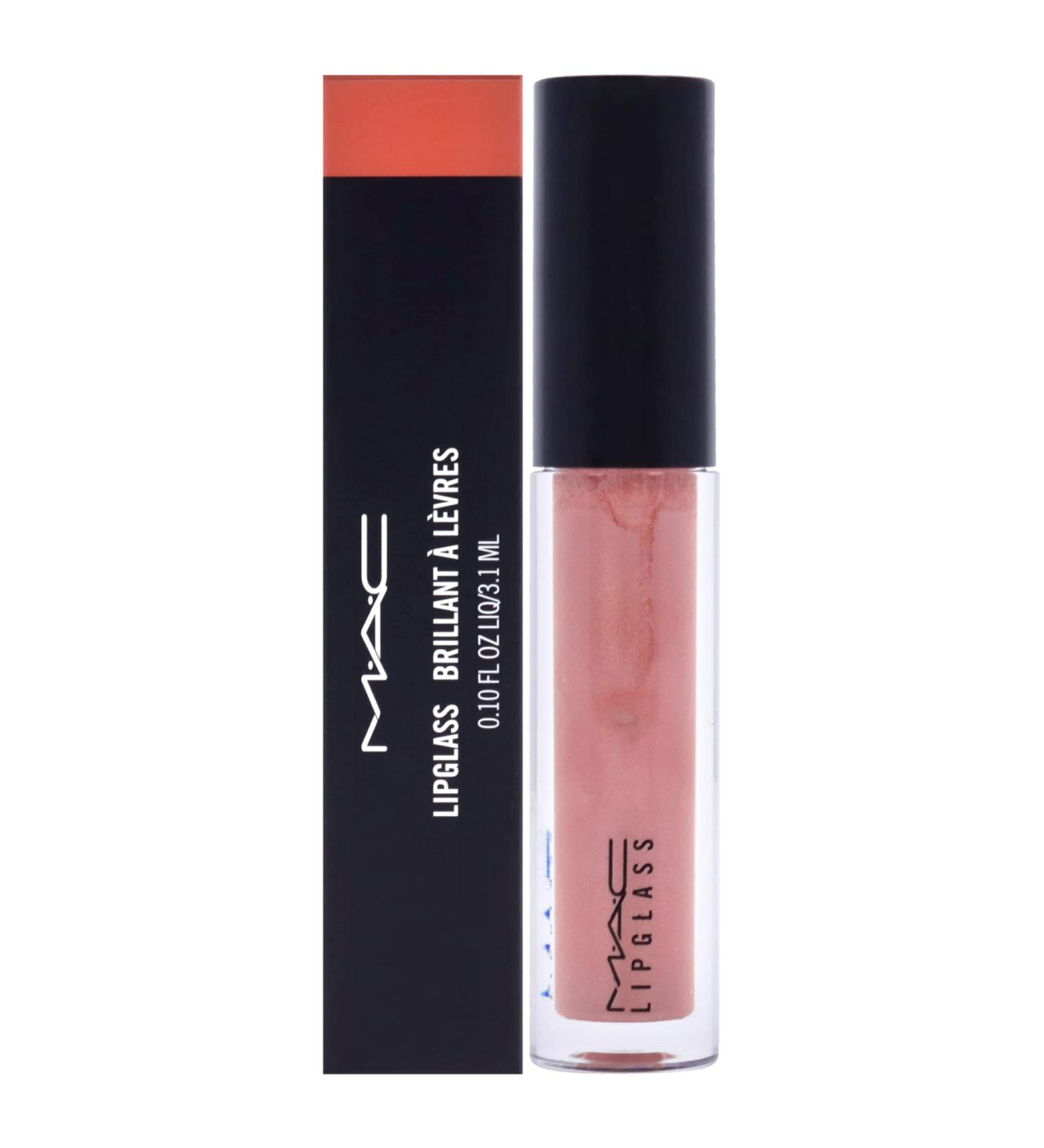 MAC LipGlass Lip Gloss - PRRR 0.1 oz (3.1 ML) - Long-Lasting Lip Gloss for Women - Buy Online on GoSupps.com