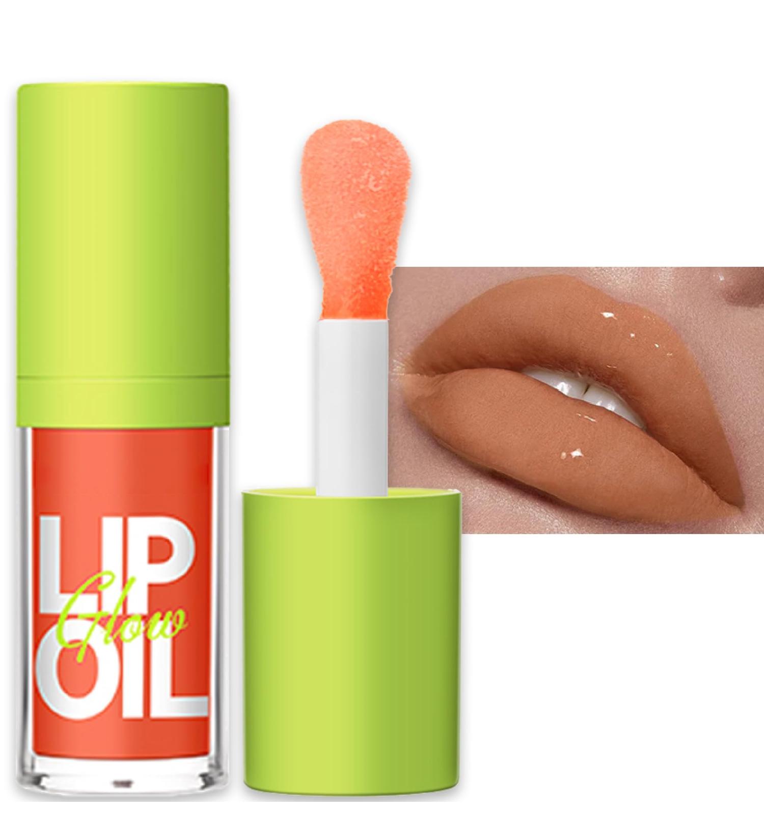 Plumping Lip Oil Gloss: Crystal Jelly Lip Care for Hydrating, Nourishing, and Long-Lasting Results - Buy Online on GoSupps.com
