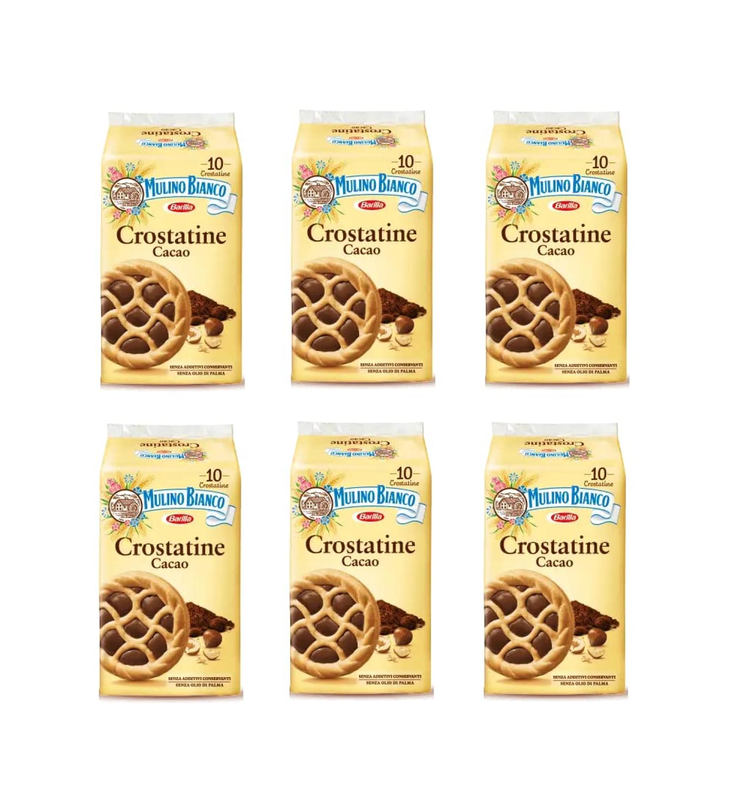  Mulino Bianco Mulino Bianco 60 x Crostatina Cocoa Chocolate Balls 40g - Buy Online on GoSupps.com