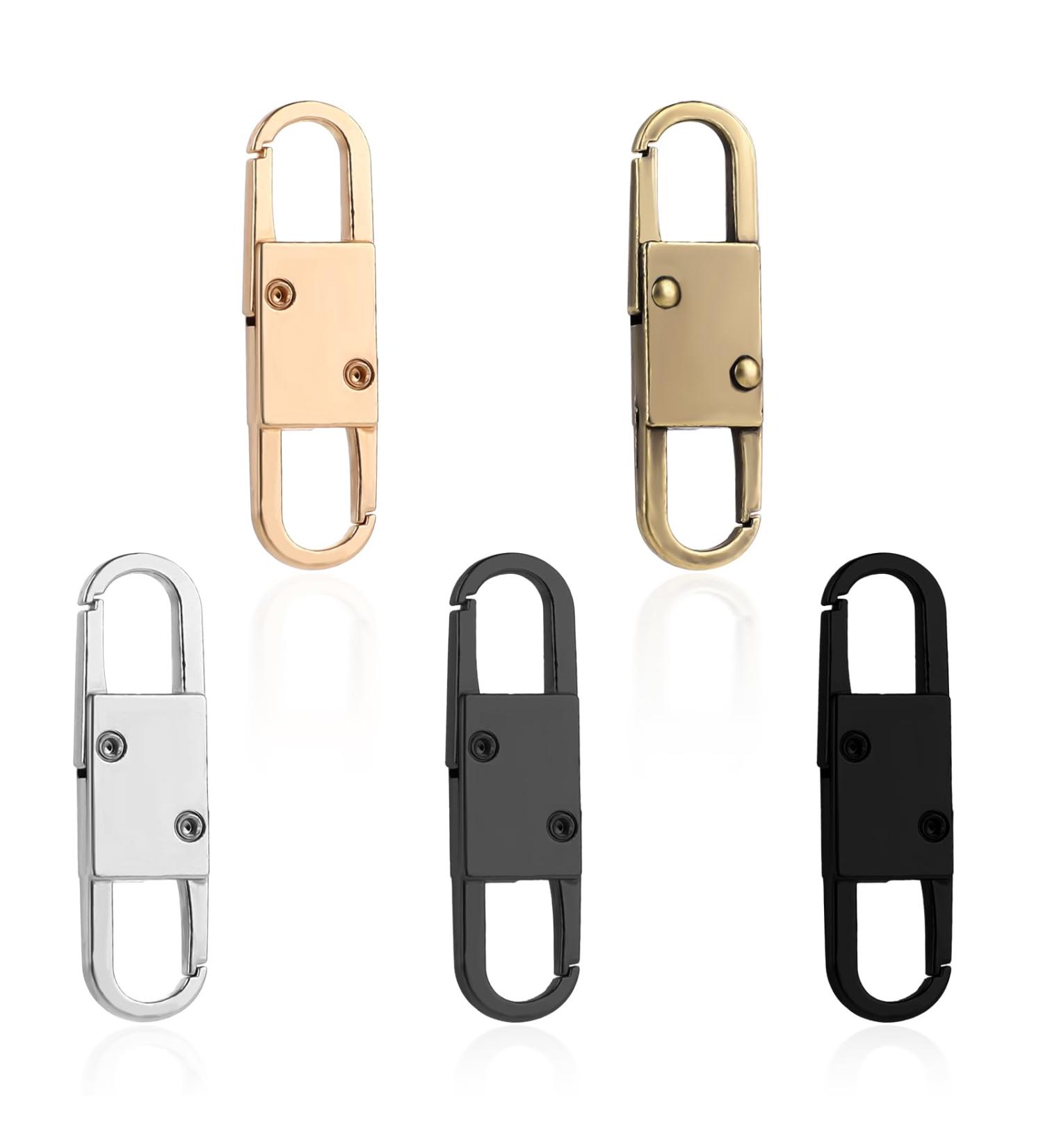 Disasserno 5-Piece Zipper Replacement Set | Double-Sided Metal Zip Puller | Durable Zipper Repair Solution - International Shipping - Buy Online on GoSupps.com