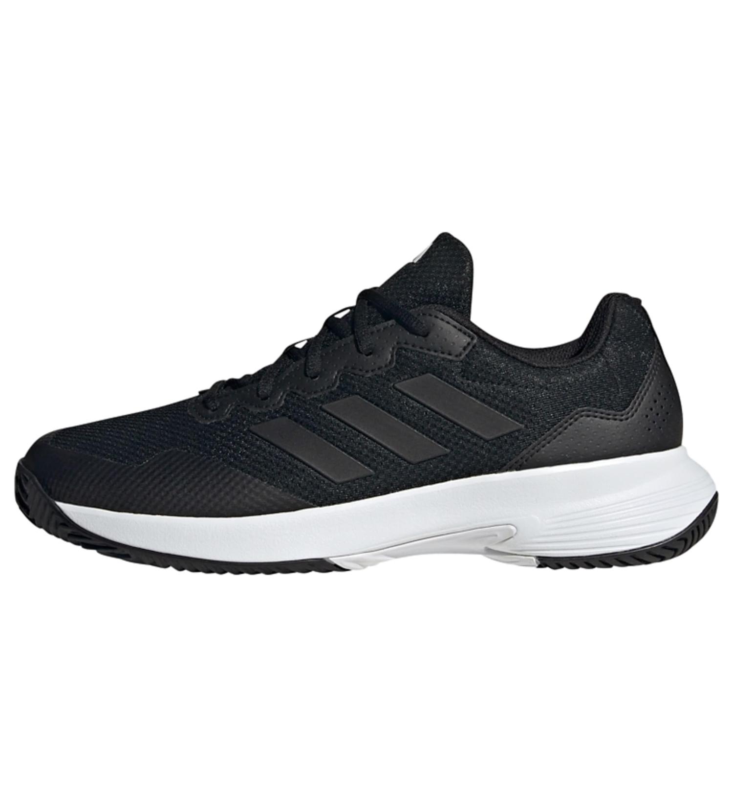 Adidas Men's Gamecourt 2.0 Tennis Shoes - Low (Non Football) - EU 44 - Cblack/Grefou - International Shipping Available - Buy Online on GoSupps.com