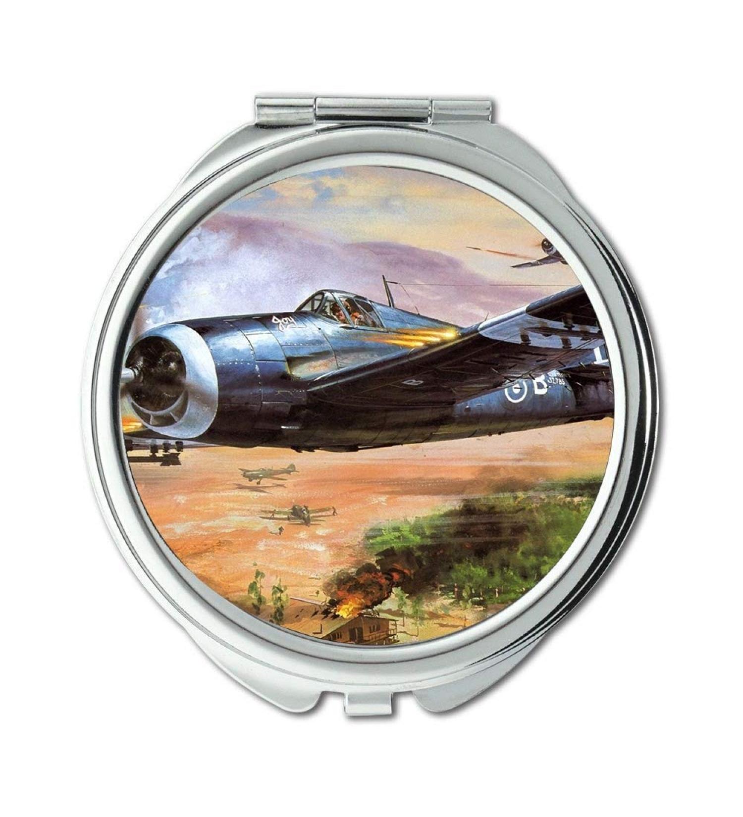 YENDOSTEEN World war aircraft Mirror makeup mirror e wing fighter pocket mirror portable mirror - Buy Online on GoSupps.com