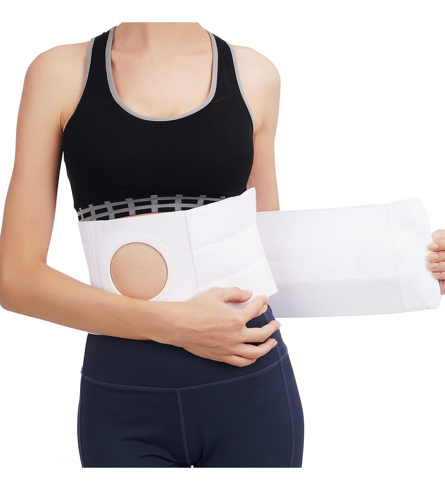 Ostomy Belt for Hernia Support and Stoma Care - Size M - Unisex - Pack of 1 - Buy Online on GoSupps.com