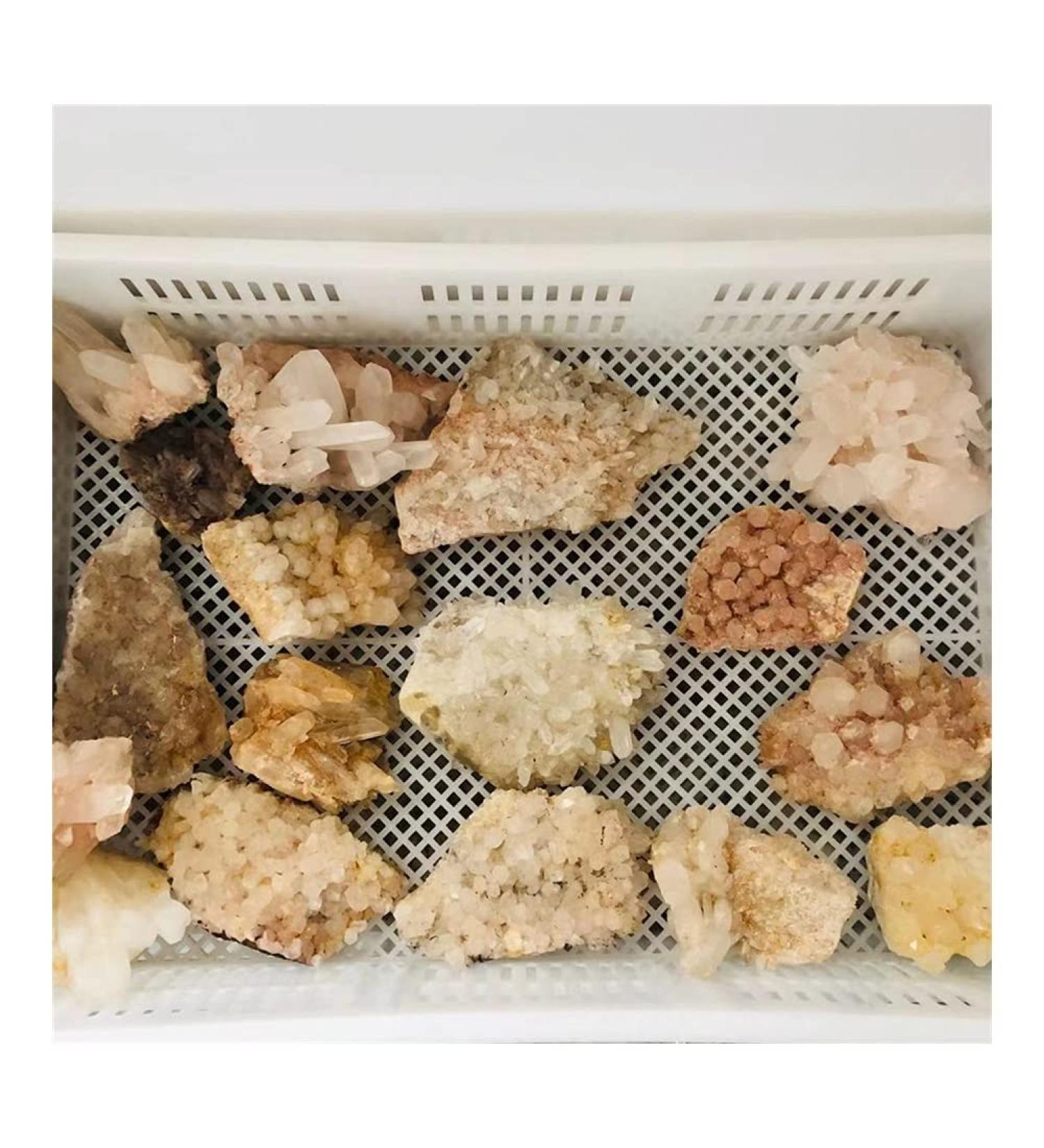 Natural Crystal Rough Natural Rough Quartz Cluster Crystal Stone Beautiful Ornaments duanlism (Color : 1pc 380g-500g) - Buy Online on GoSupps.com