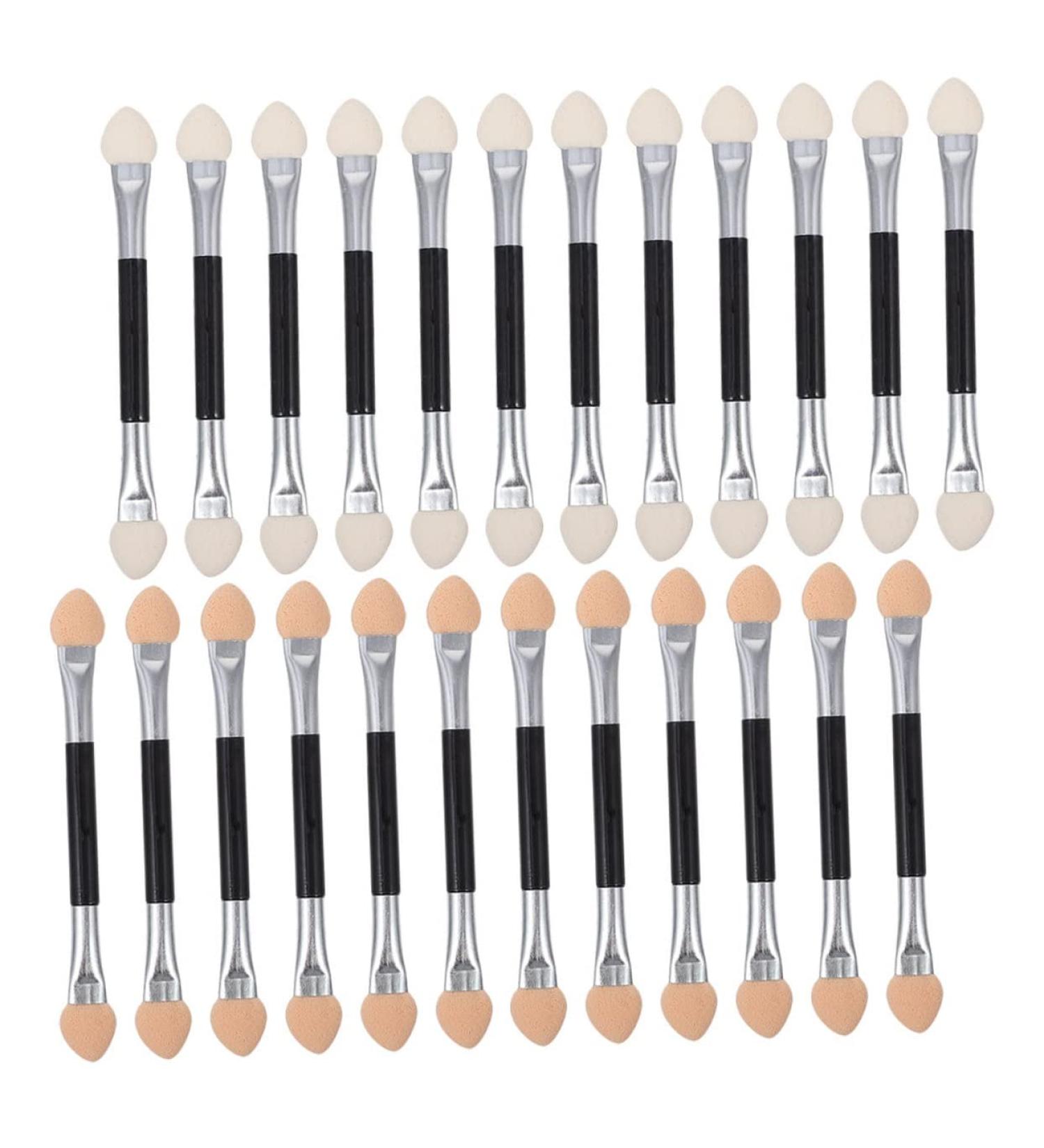 Beatifufu 24pcs Latex Eye Shadow Stick Eyeshadow Brush Blush Brush Eye Shadow Miss Halloween Cosmetics - Buy Online on GoSupps.com