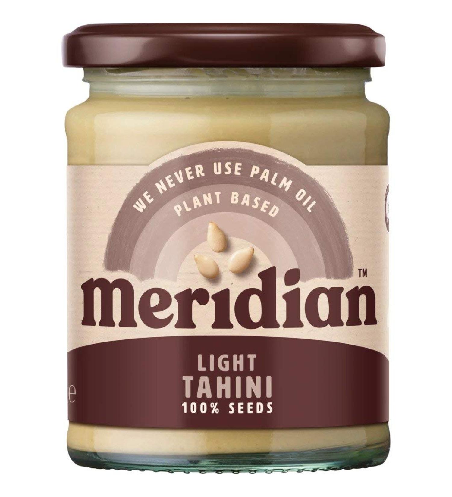 Meridian Natural 270g Tahini Light - Buy Online on GoSupps.com