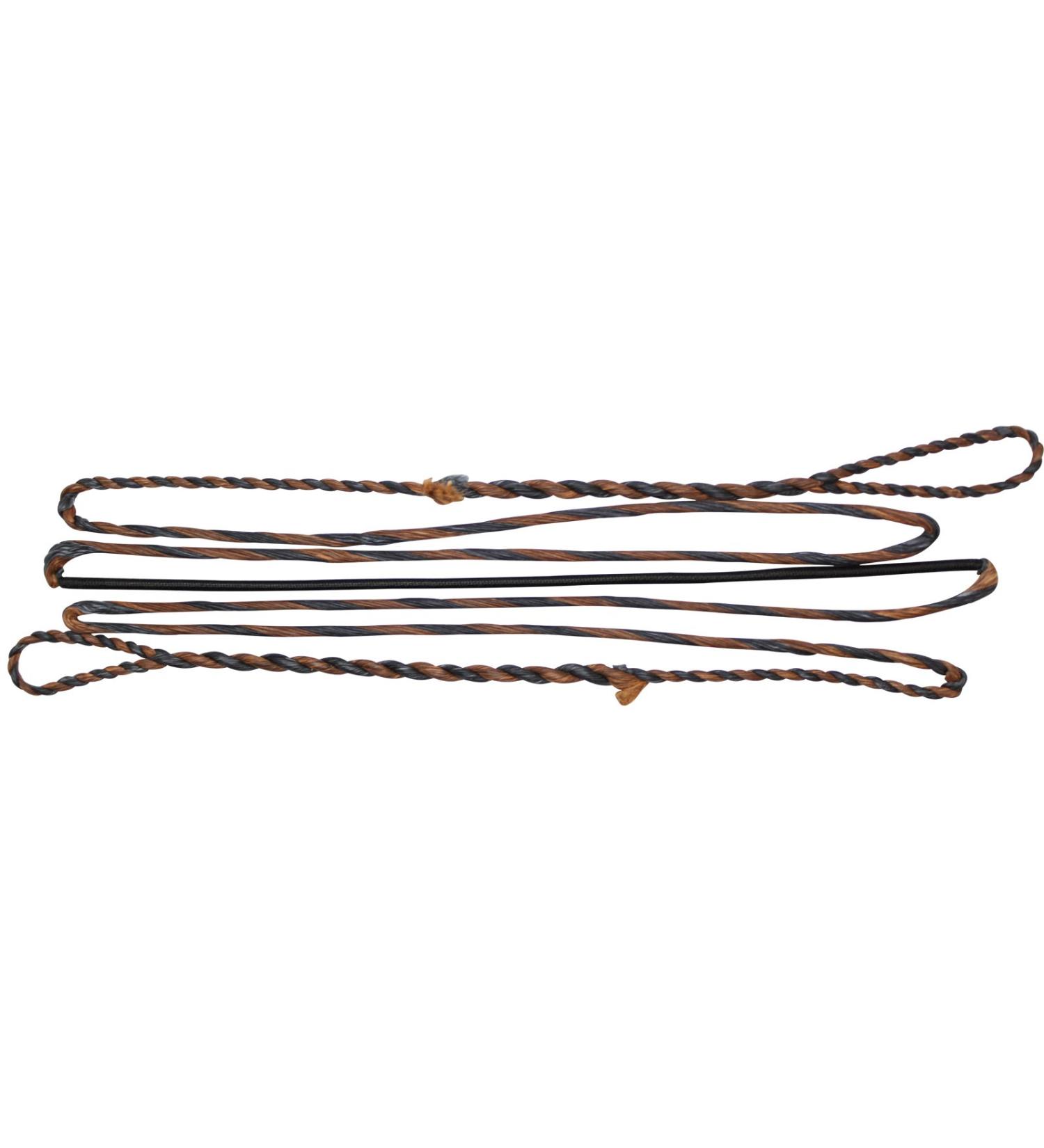 Southland Archery Supply SAS Flemish Fast Flight Replacement Traditional Recurve Bowstring - Made in USA AMO 62 in (Actual 58 in)