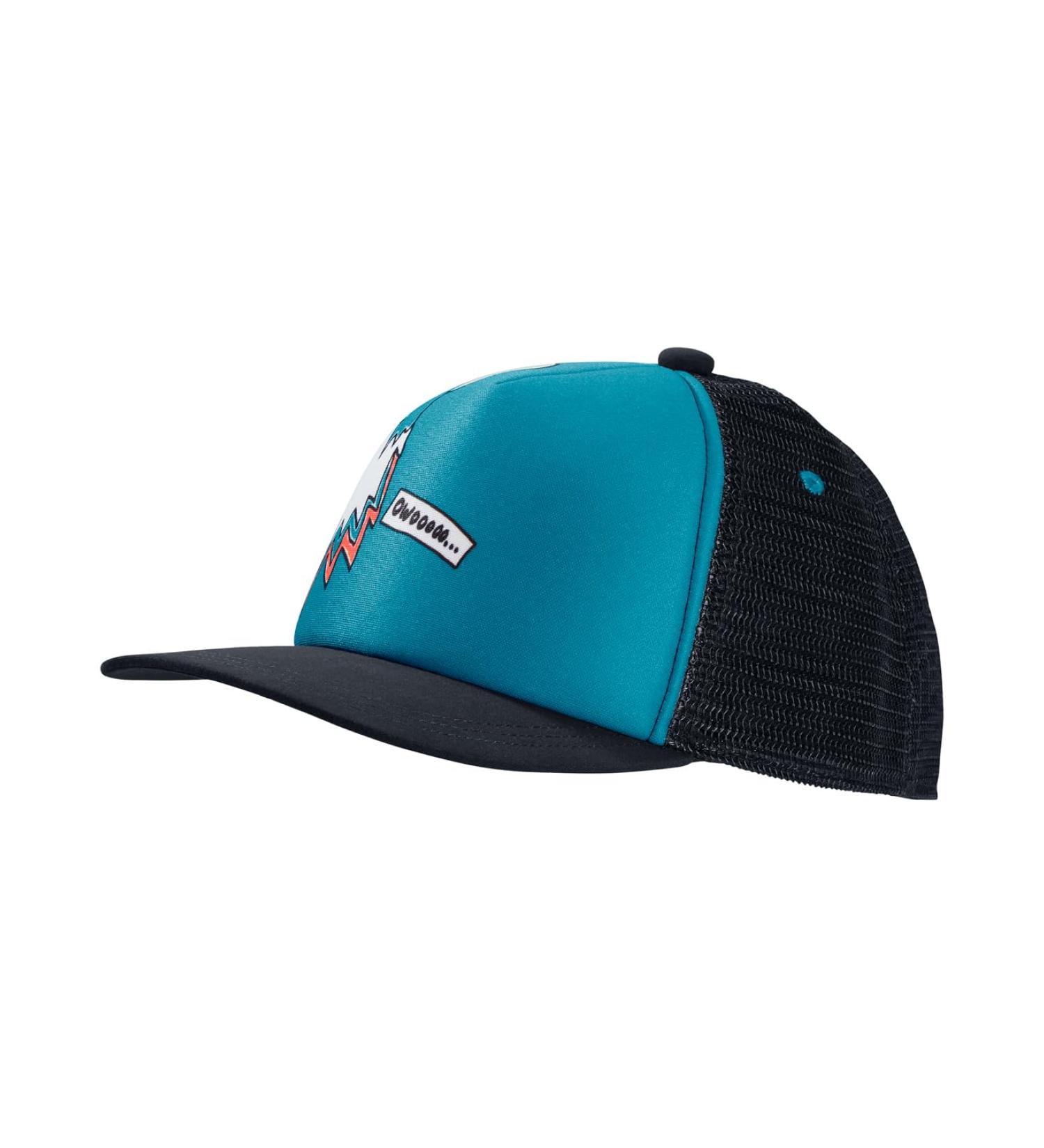 Jack Wolfskin Unisex Kids Animal Mesh Cap K | Everest Blue Baseball Cap - One Size International Shipping Available - Buy Online on GoSupps.com
