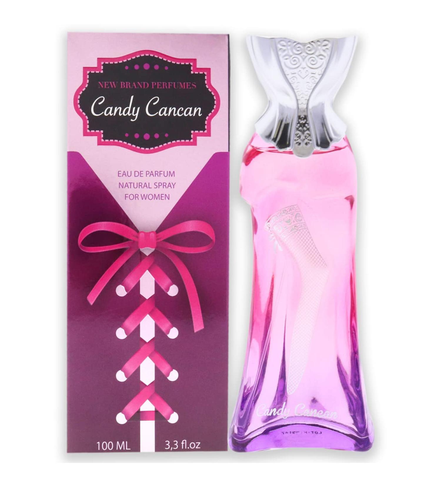 New Brand Perfumes New Brand Candy Cancan Women 3.3 oz EDP Spray 3.3 Fl Oz (Pack of 1) - Buy Online on GoSupps.com