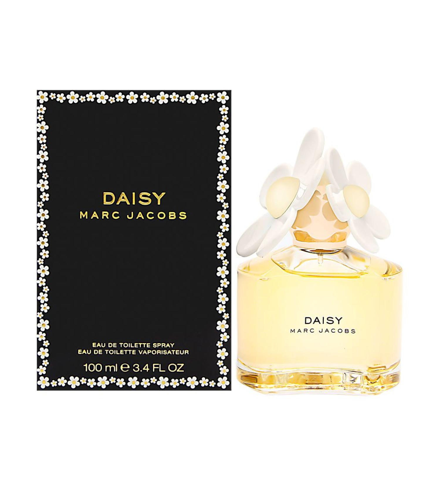 Marc Jacobs Daisy for Women 3.4 oz Eau de Toilette Spray Floral 3.4 Fl Oz (Pack of 1)