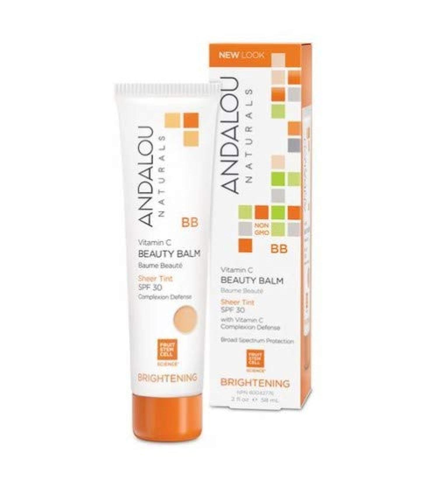Andalou Naturals Balm Beauty All In One Sh