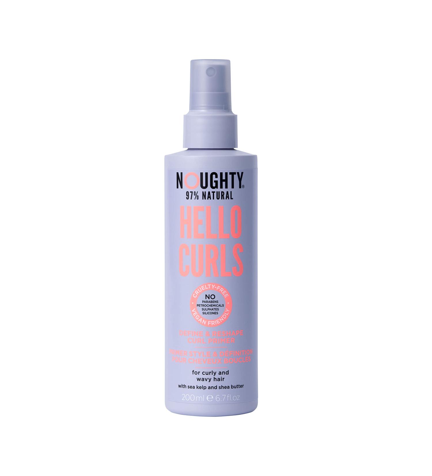 Noughty Hello Curls Define & Reshape Curl Primer | 6.7 fl oz - Best Curl Enhancer - Buy Online on GoSupps.com