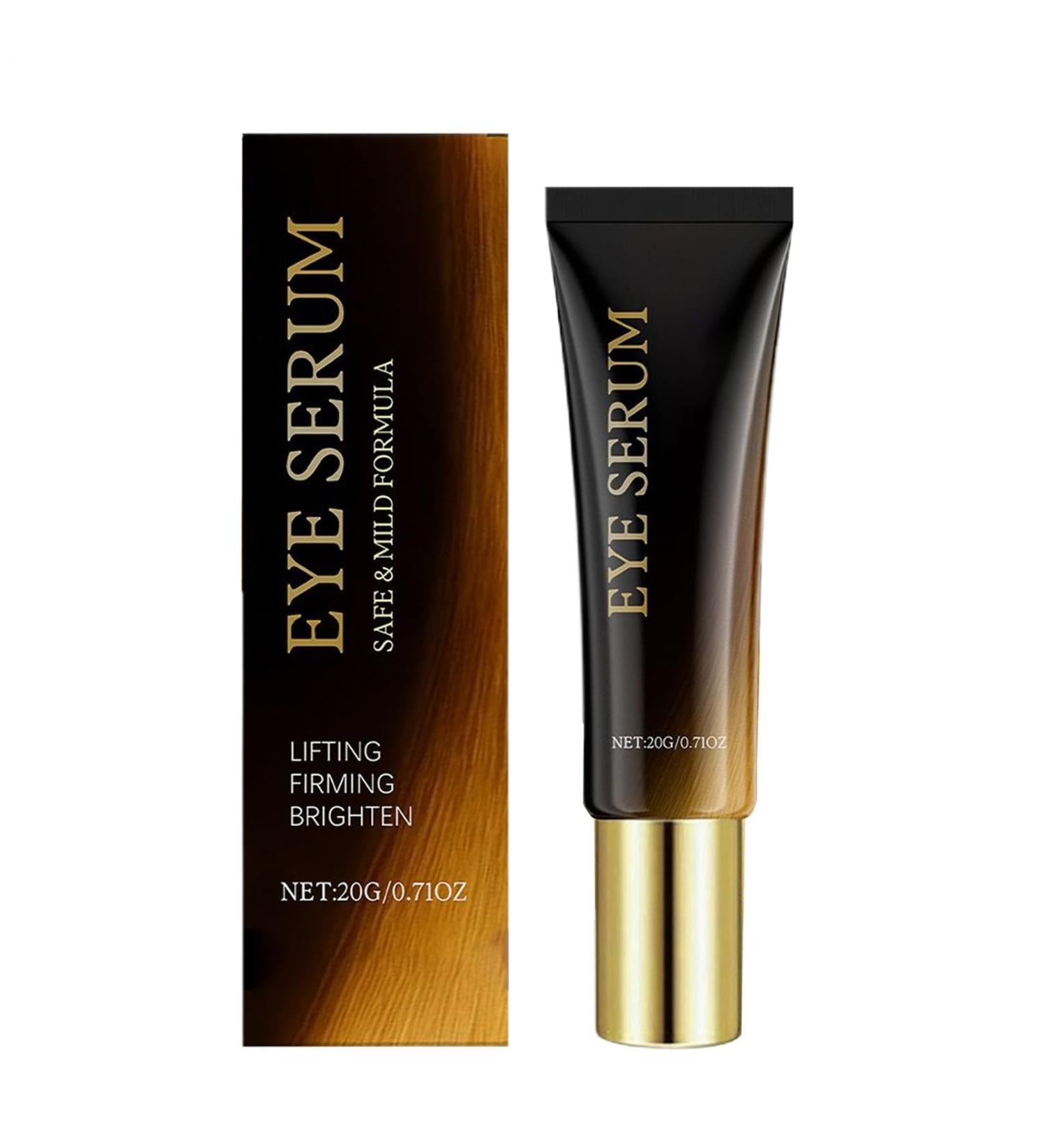 Lightening Eye Cream | Moisturizing Care 15ml Smoothing Soothing Lifting Lotion Daily Use Night Day Home Travel - Buy Online on GoSupps.com