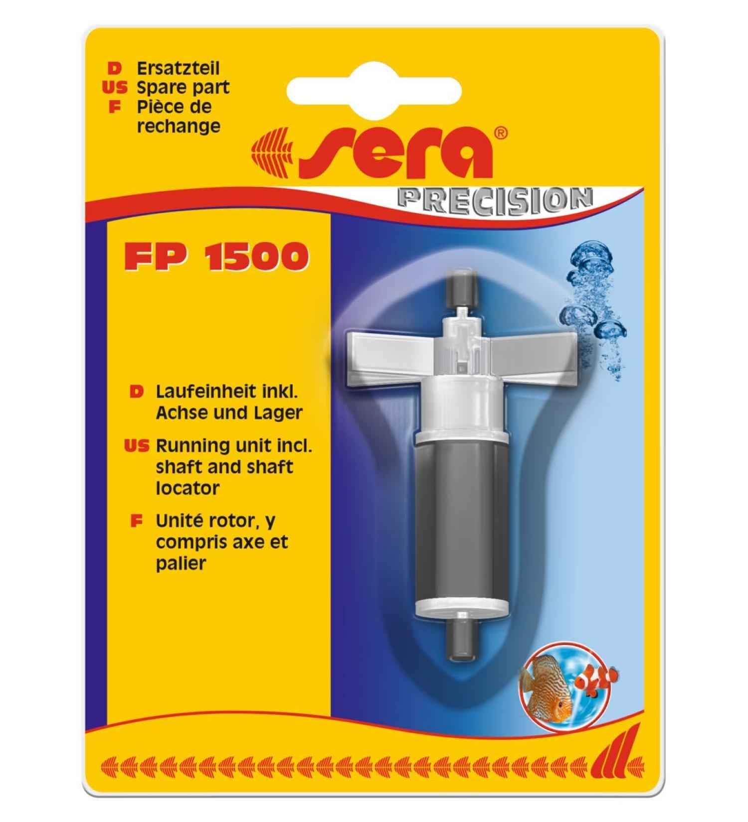 sera running unit for FP 1500 including axle and bearing - for sera filter and feed pump FP 1500