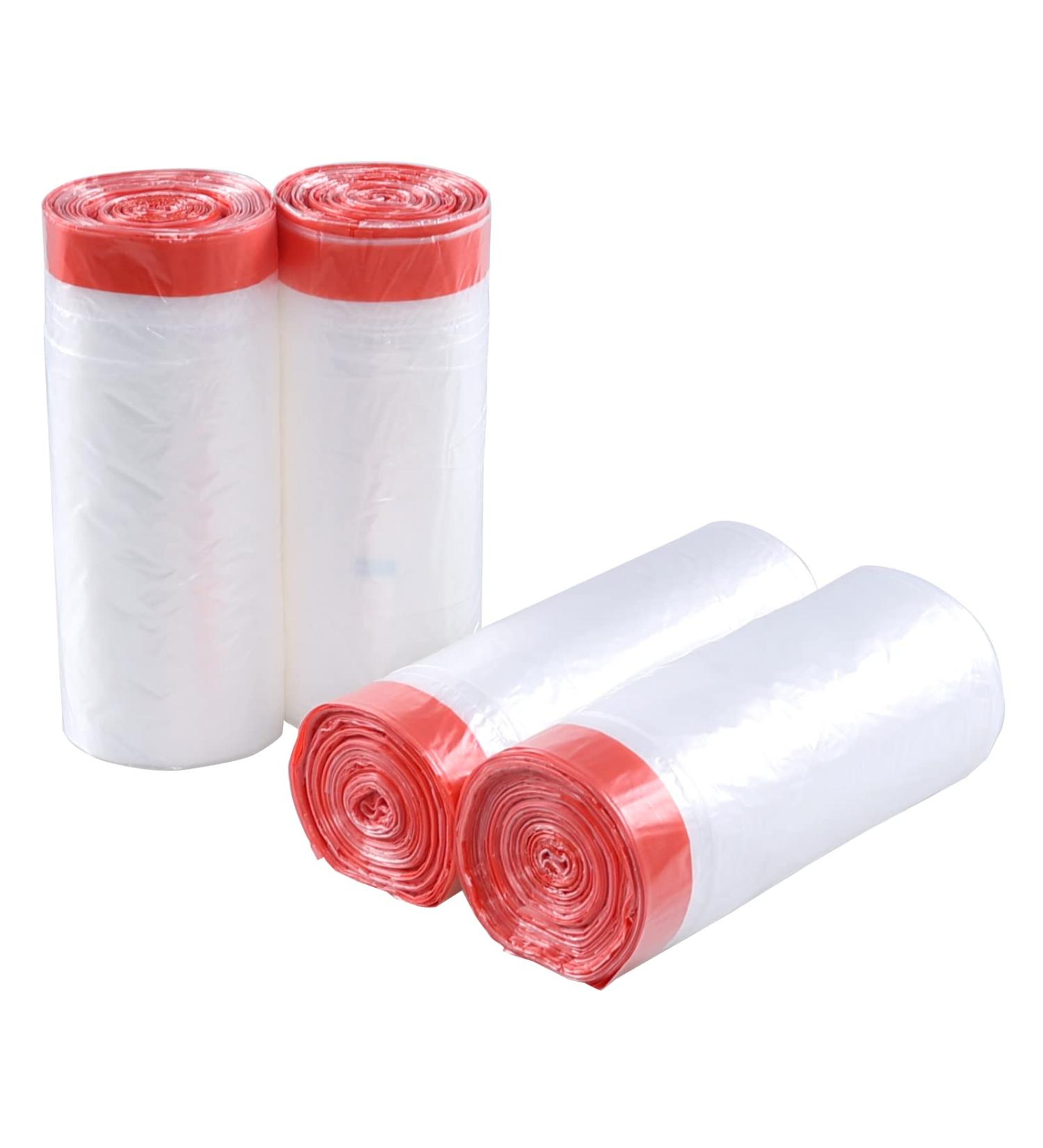 Zopnny 8 Gallon Drawstring Trash Bags Kitchen Garbage Bag 110 Counts - Buy Online on GoSupps.com