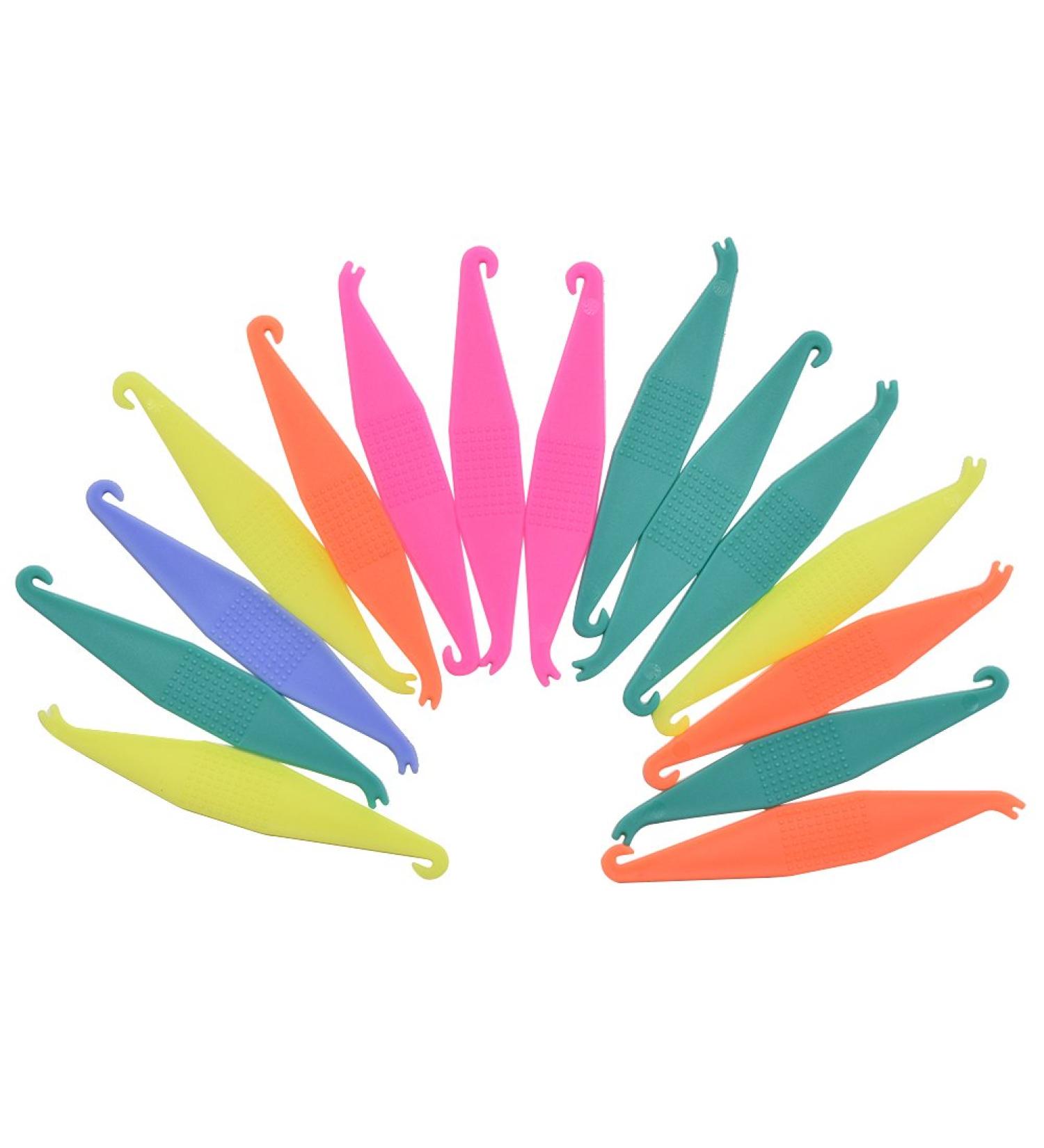 15PCS RZJZGZ Dental Elastic Rubber Bands Placers for Braces - Disposable Plastic Orthodontic Elastic Placers - Buy Online on GoSupps.com