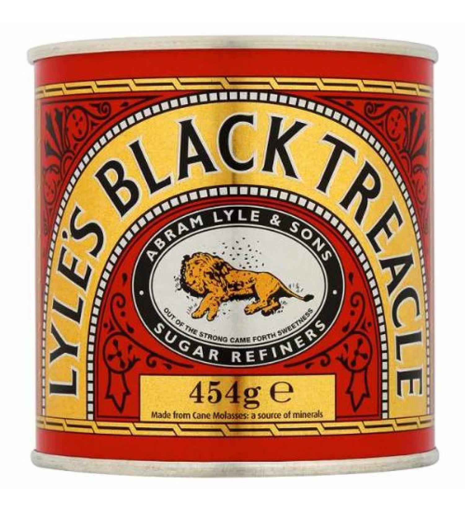 Lyle's Black Treacle Tin 16 ounce (454g) Pack of 2