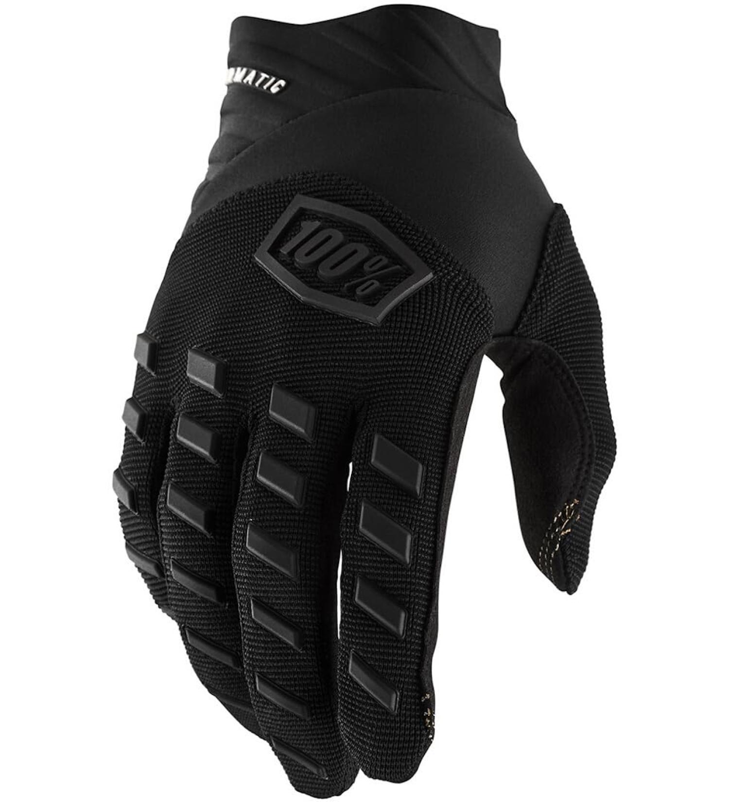 100% Unisex-Youth Gloves Airmatic S Black