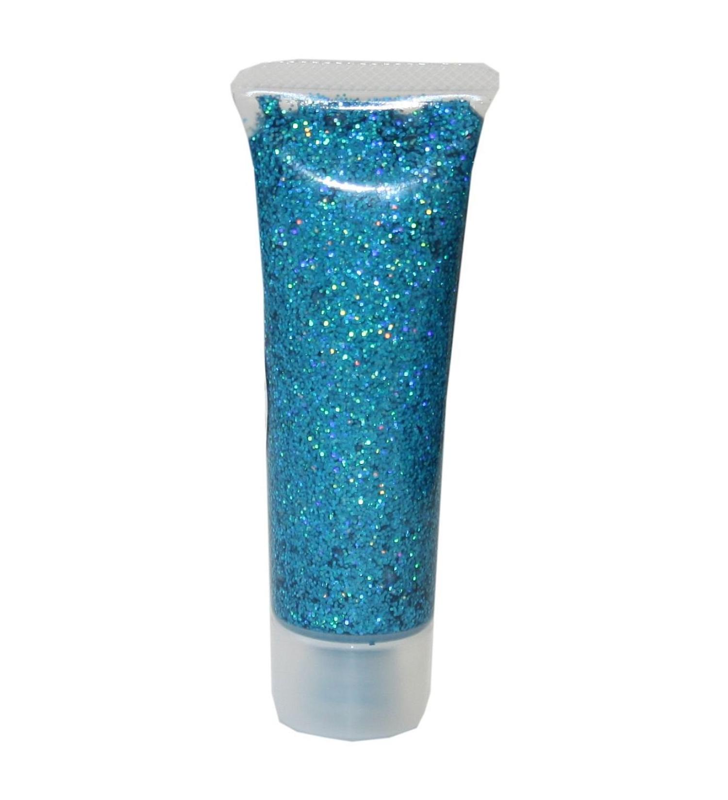 Eulenspiegel Glitter Gel - Turquoise Body Glitter for Makeup & Festivals | 18ml Pack - Buy Online on GoSupps.com