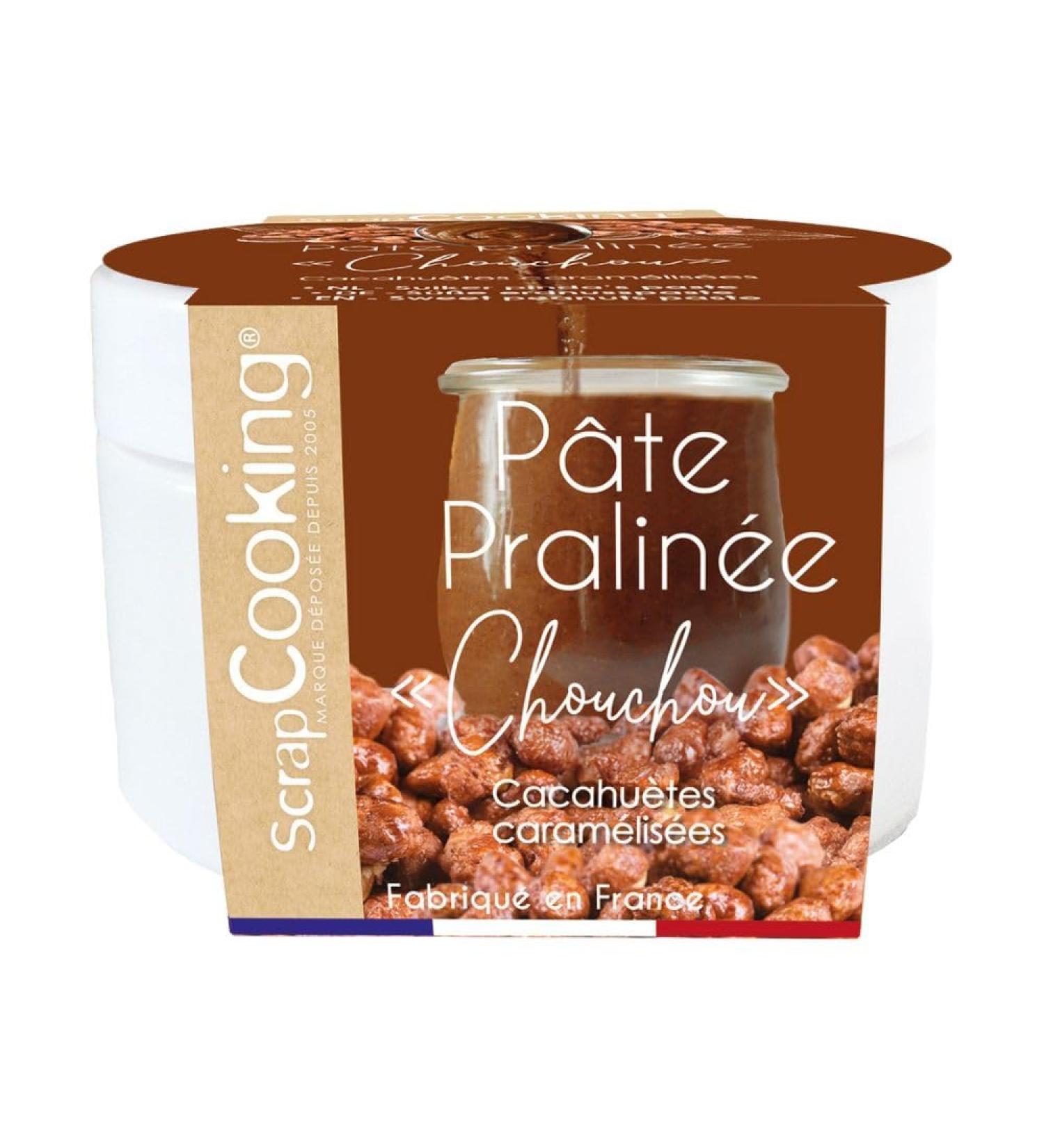 ScrapCooking - P te de pralin Chouchou - Cacahu tes 200 g - P tisserie - 4634