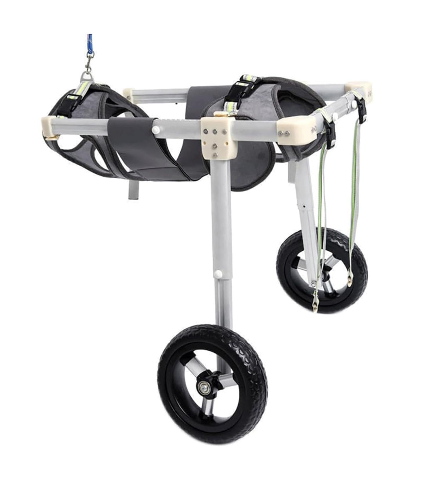 Dog Wheelchair Dog Wheelchair for Back Legs Adjustable Pet Wheelchair Rehabilitation Walk Tool Pet Cat Dog Wheelchair Portable Medium - Buy Online on GoSupps.com
