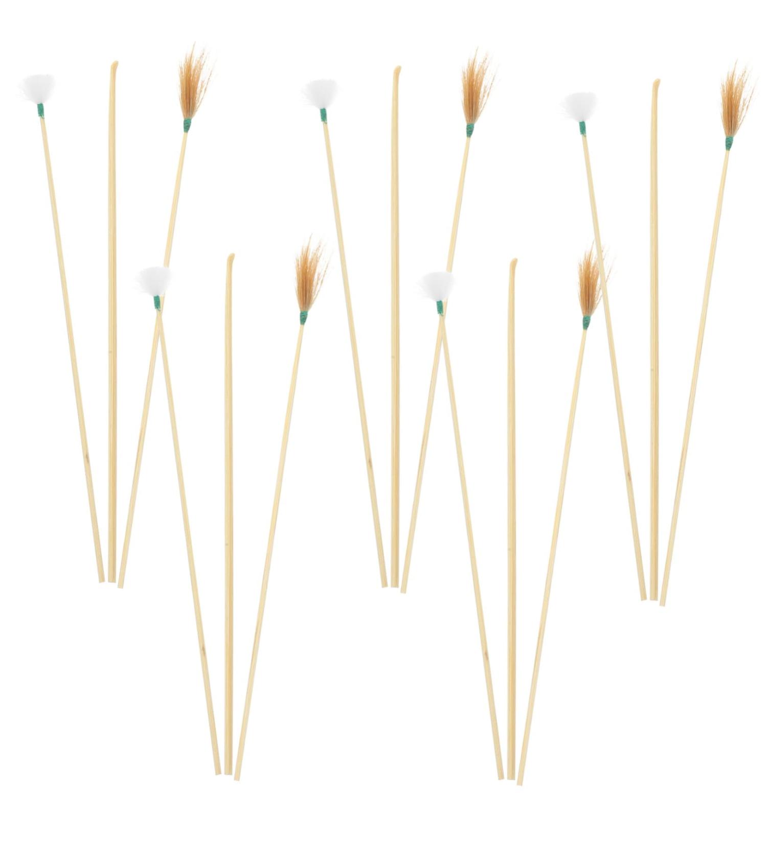 CONGARTENO 5 Sets Ear Wax Removal Sticks Ear Cleaner Tools for Adults Portable Lightweight Earwax Cleaning Kit with Comfortable Massage Heads Skin-Friendly Safe and Thorough Earwax Removal - Buy Online on GoSupps.com