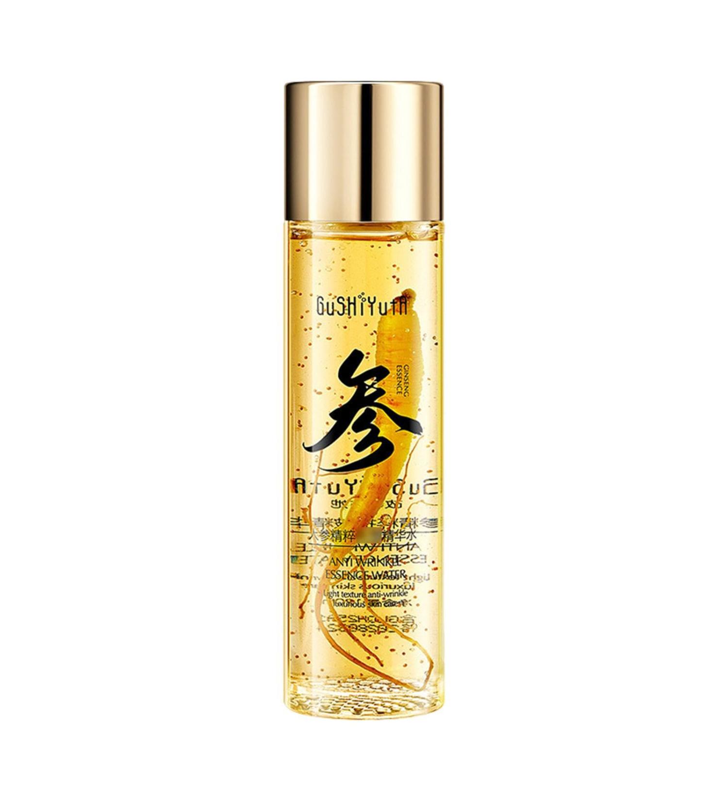  EviKoo Ginseng Toner Hydrating and Brightening Toner Essence with Ginseng | Facial Firming 120ml Pore Reducer Moisturizing Rejuvenating Skin Care Skin Care for a Complexion - Buy Online on GoSupps.com