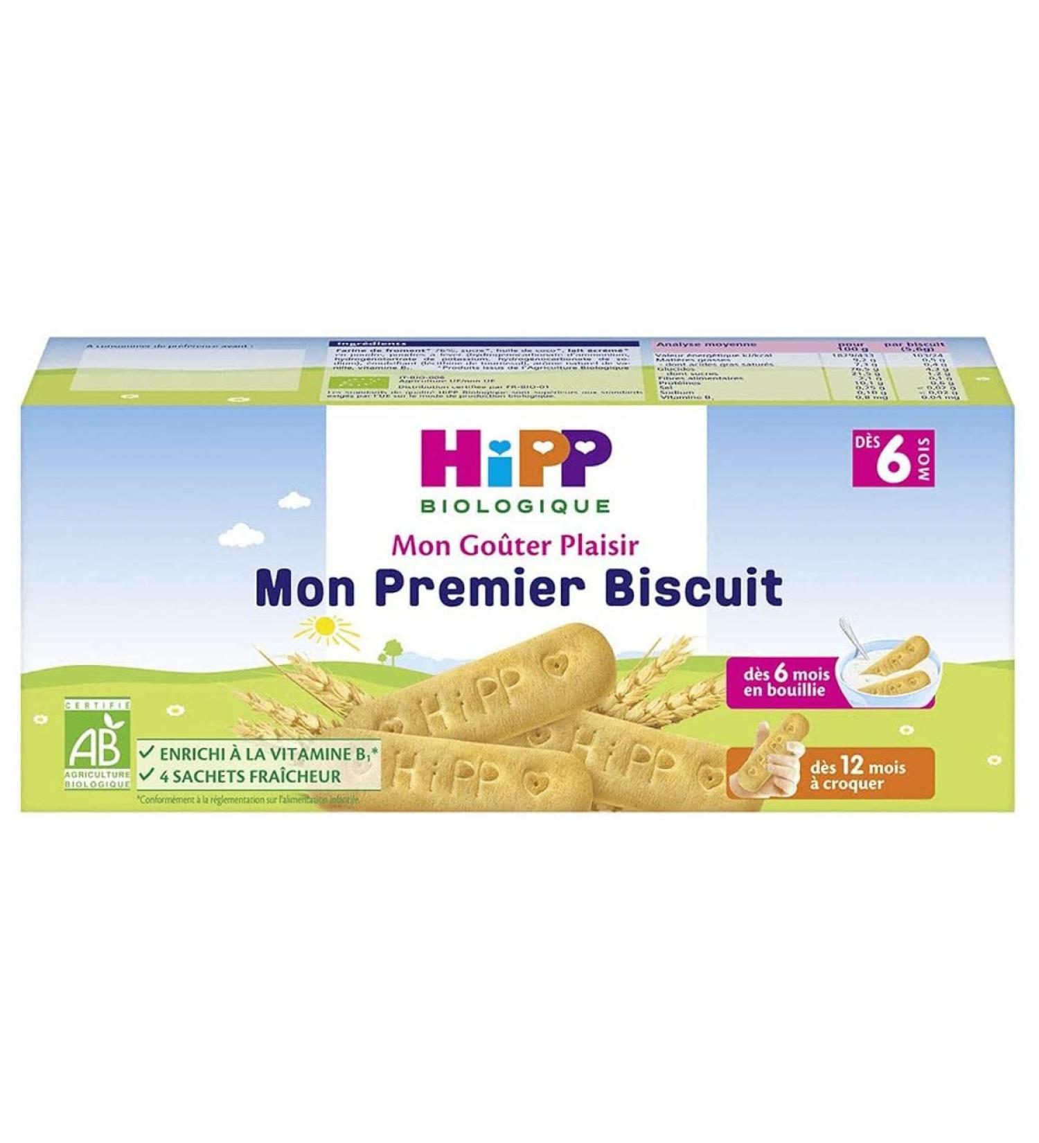 Hipp Mon Premier Biscuit 6M 180g