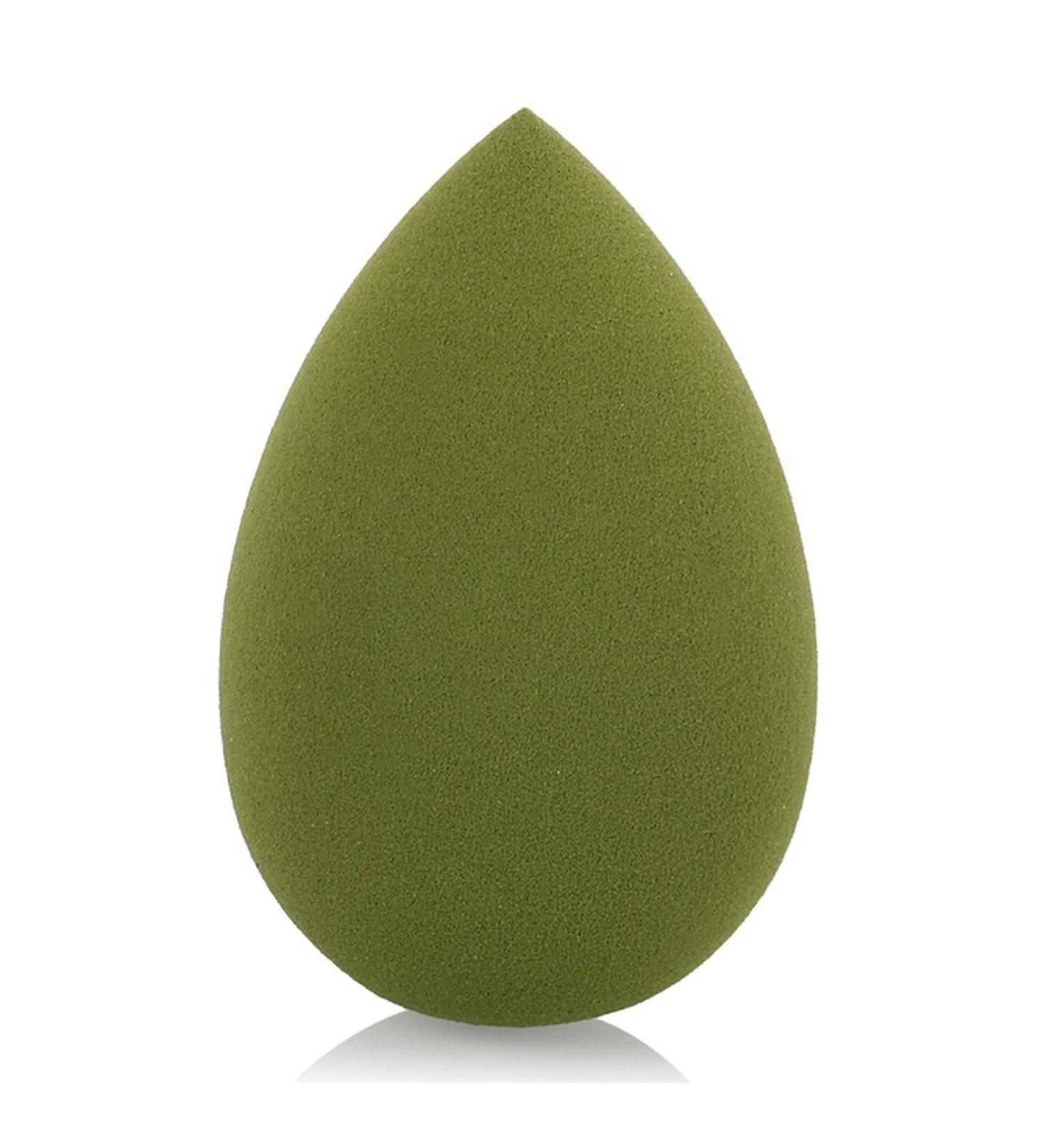 Makeup Sponge 1Pc Cosmetic Puff Powder Puff Smooth Women's Makeup Foundation Sponge Beauty To Make Up Tools & Accessories Water-drop Shape Makeup Sponge Holder(Water-drop Green) - Buy Online on GoSupps.com