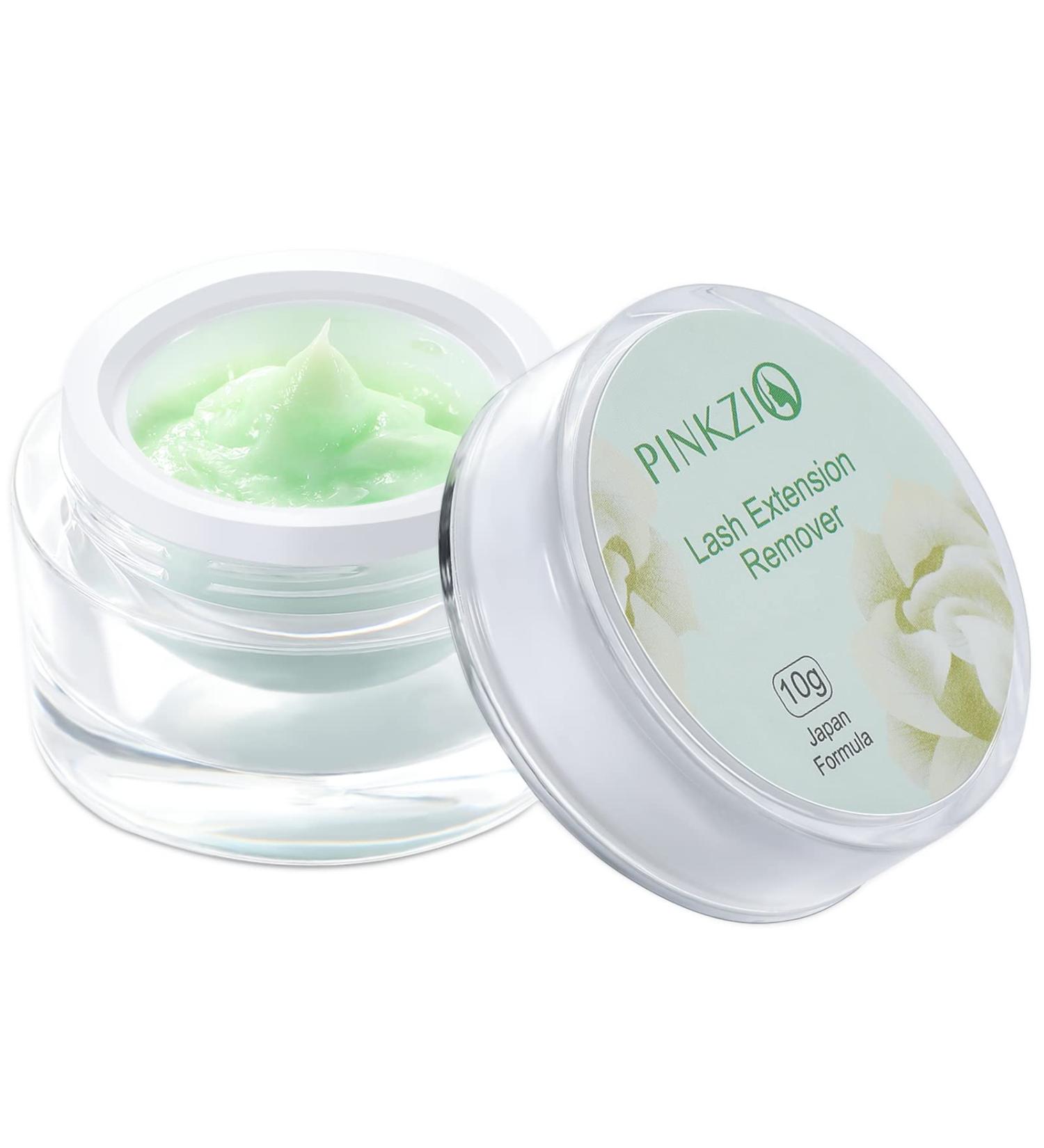 PINKZIO Eyelash Extension Remover Cream for Sensitive Eyes - Gentle Lash Glue Remover 10g - Buy Online on GoSupps.com