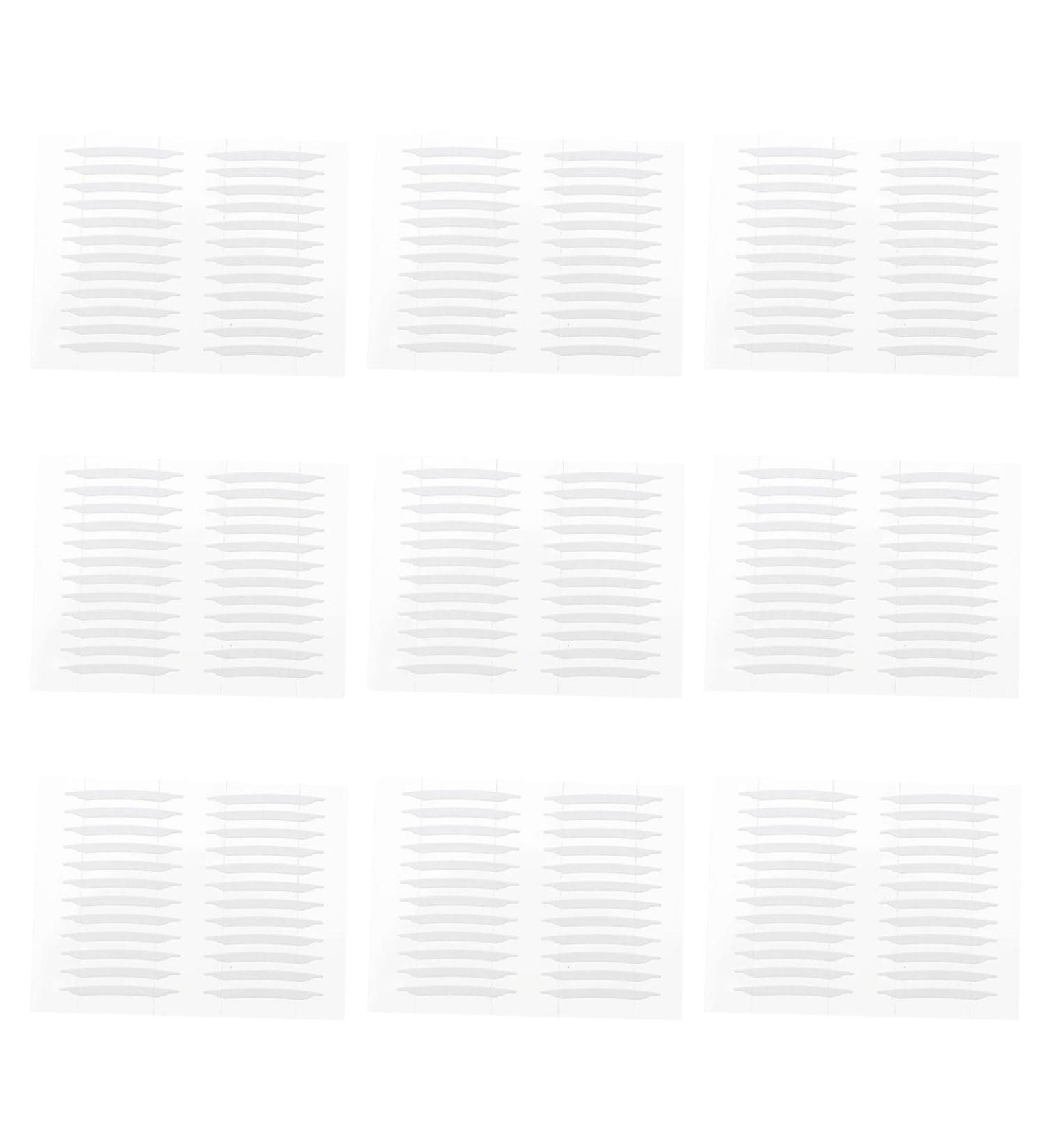 DOITOOL 30 Sheets Double Sided Double Eyelid Sticker Eyelid Lifter Strip Double Eyelid Makeup Kit Double Eyelid Cream Clear Stickers Woman Double Eyelid Sticker Fiber Strip Tape Eyes White - Buy Online on GoSupps.com