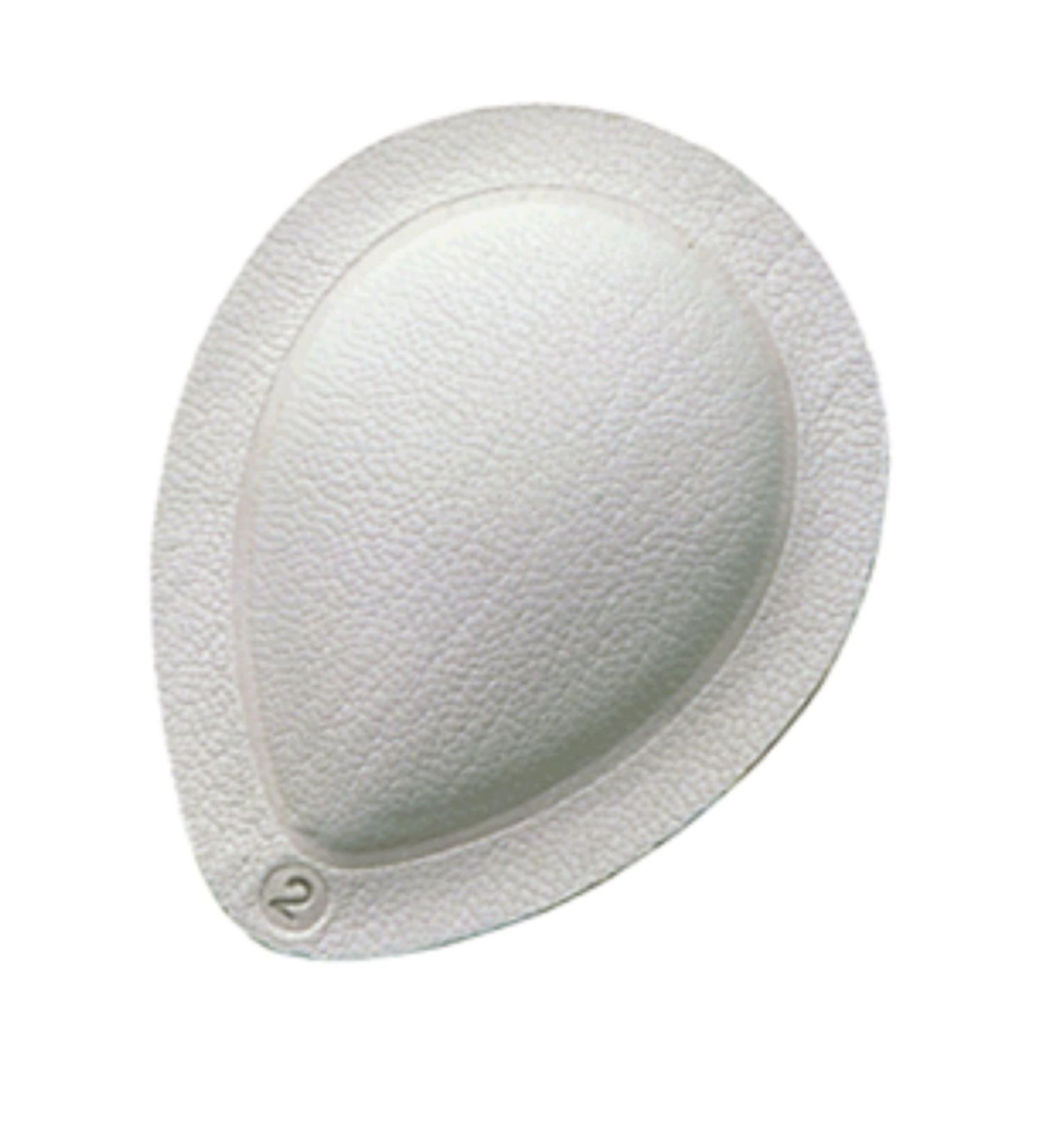Pedag 2 pairs (4 pieces) drop splay foot pads in drop shape to glue into shoes or sandals size 38-40 EU