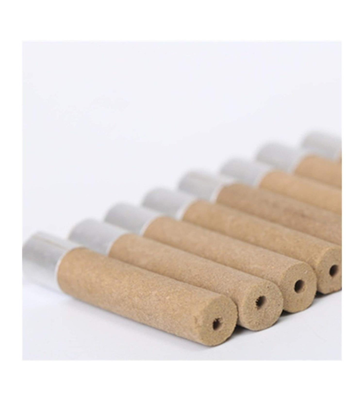 BANGHA Mini Moxa Rolls - 200pcs Moxa Candle for Acupuncture & Moxibustion Therapy | Brown Massage Stick - Buy Online on GoSupps.com