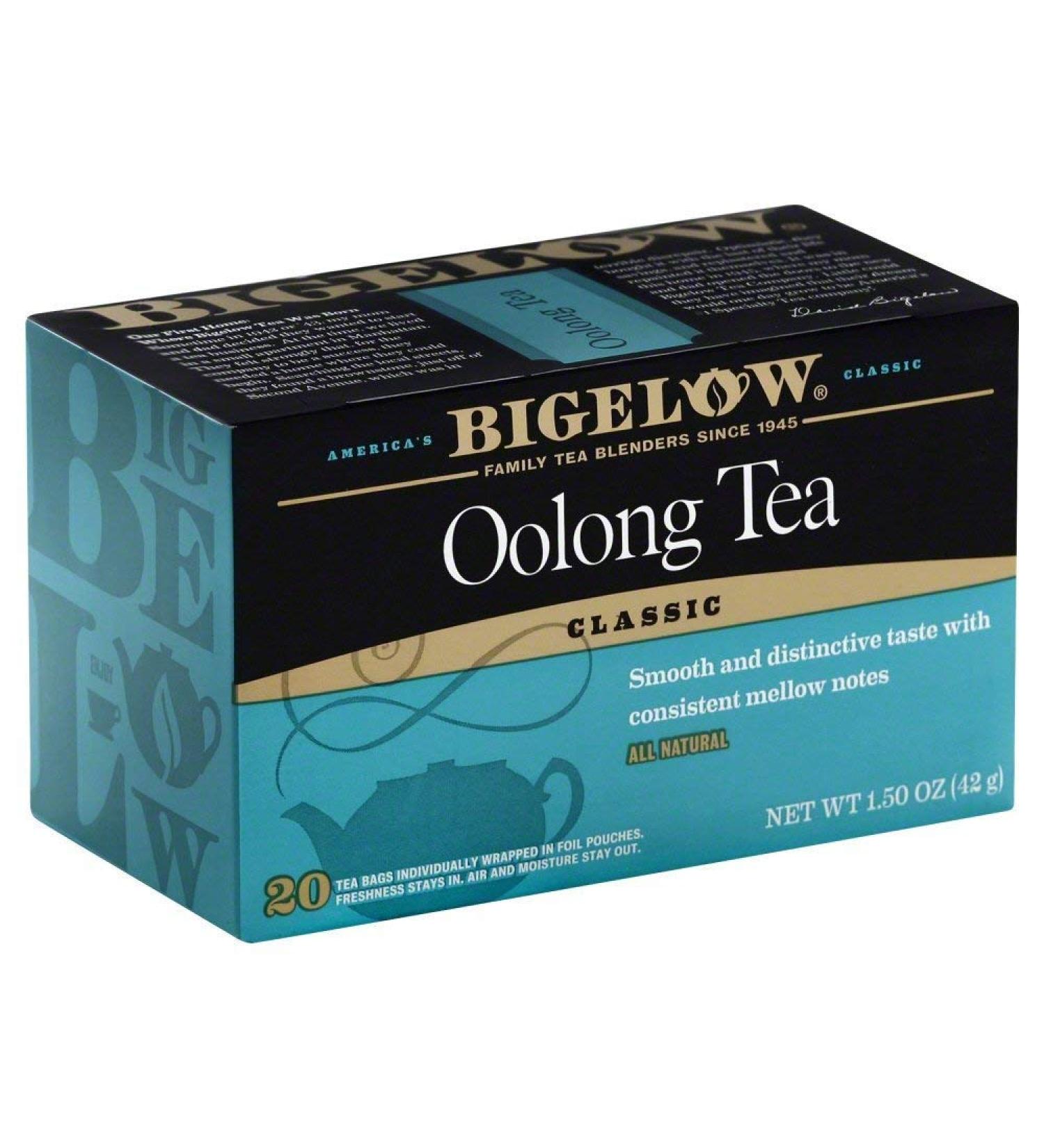 Bigelow Oolong Tea Bags, 20 ct