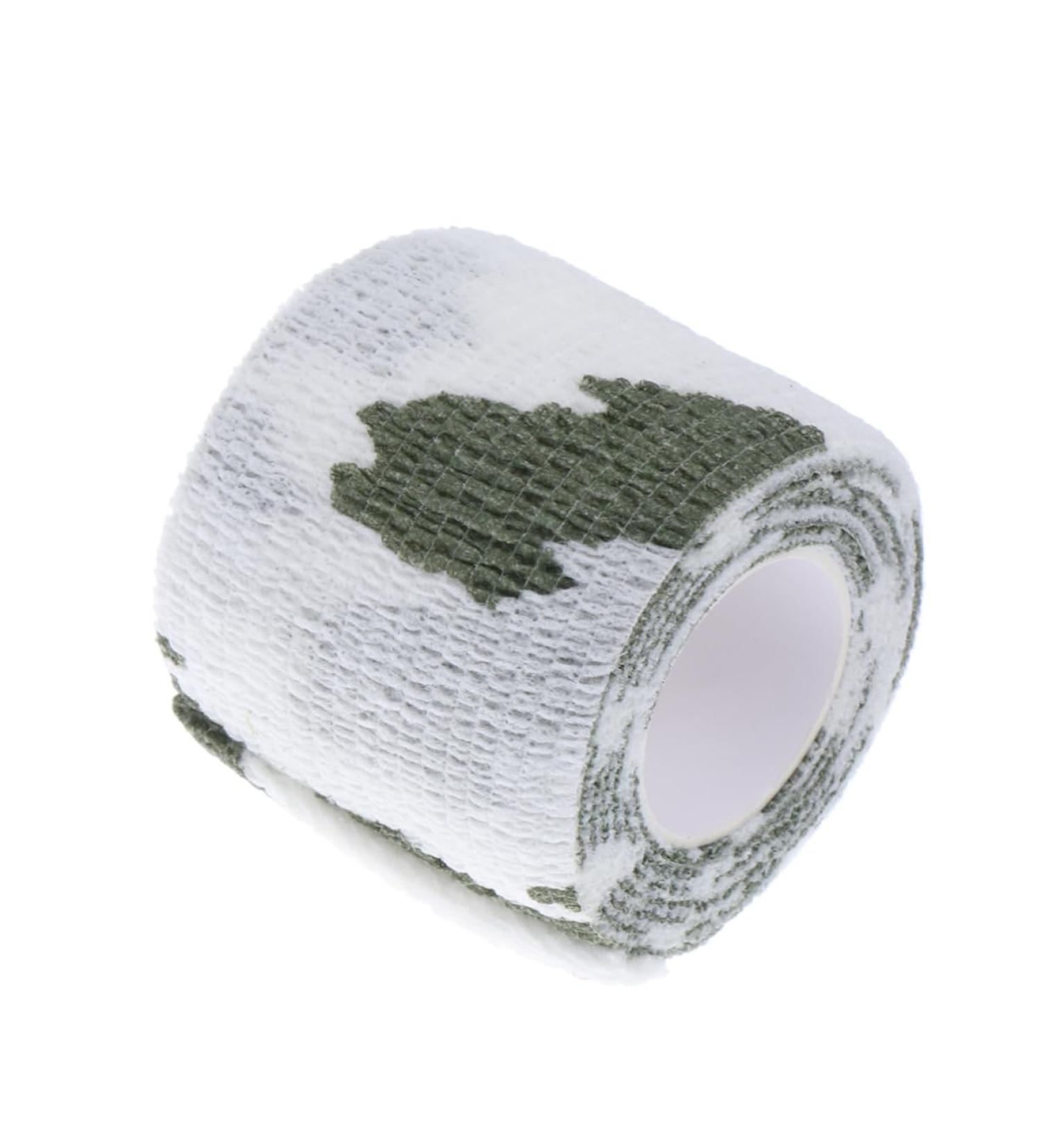 Buy Compression Elastic Cohesive Tape | Self-Adhesive Cotton Athletic Tape - Ideal for Outdoor Use | Camo Design - International Shipping Available - Buy Online on GoSupps.com
