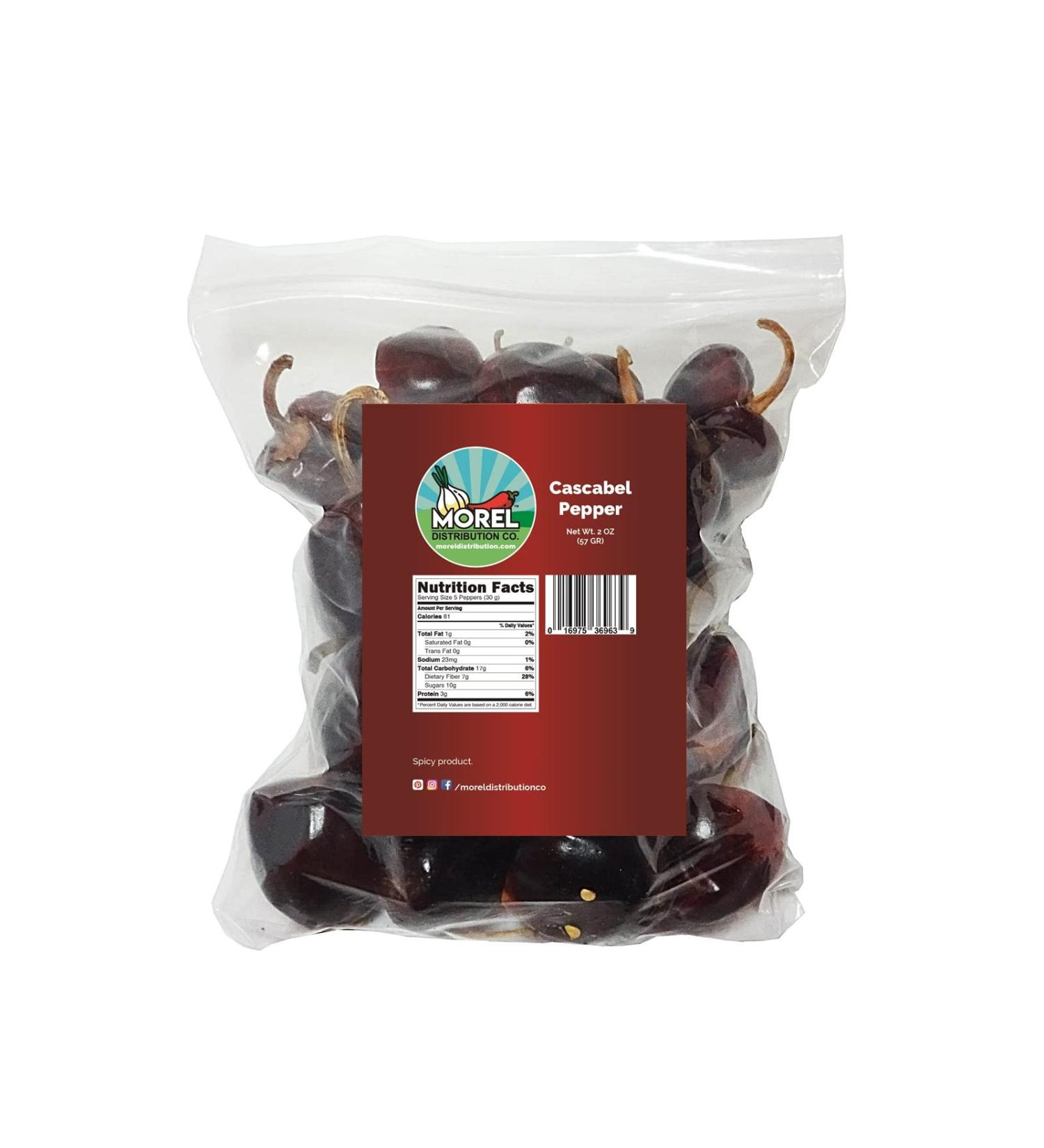 Dried Cascabel Chili Pepper (Chile Cascabel) Weights: 2 OZ (57 GR) and 1 LB (453 GR) 57 g (Pack of 1) - Buy Online on GoSupps.com