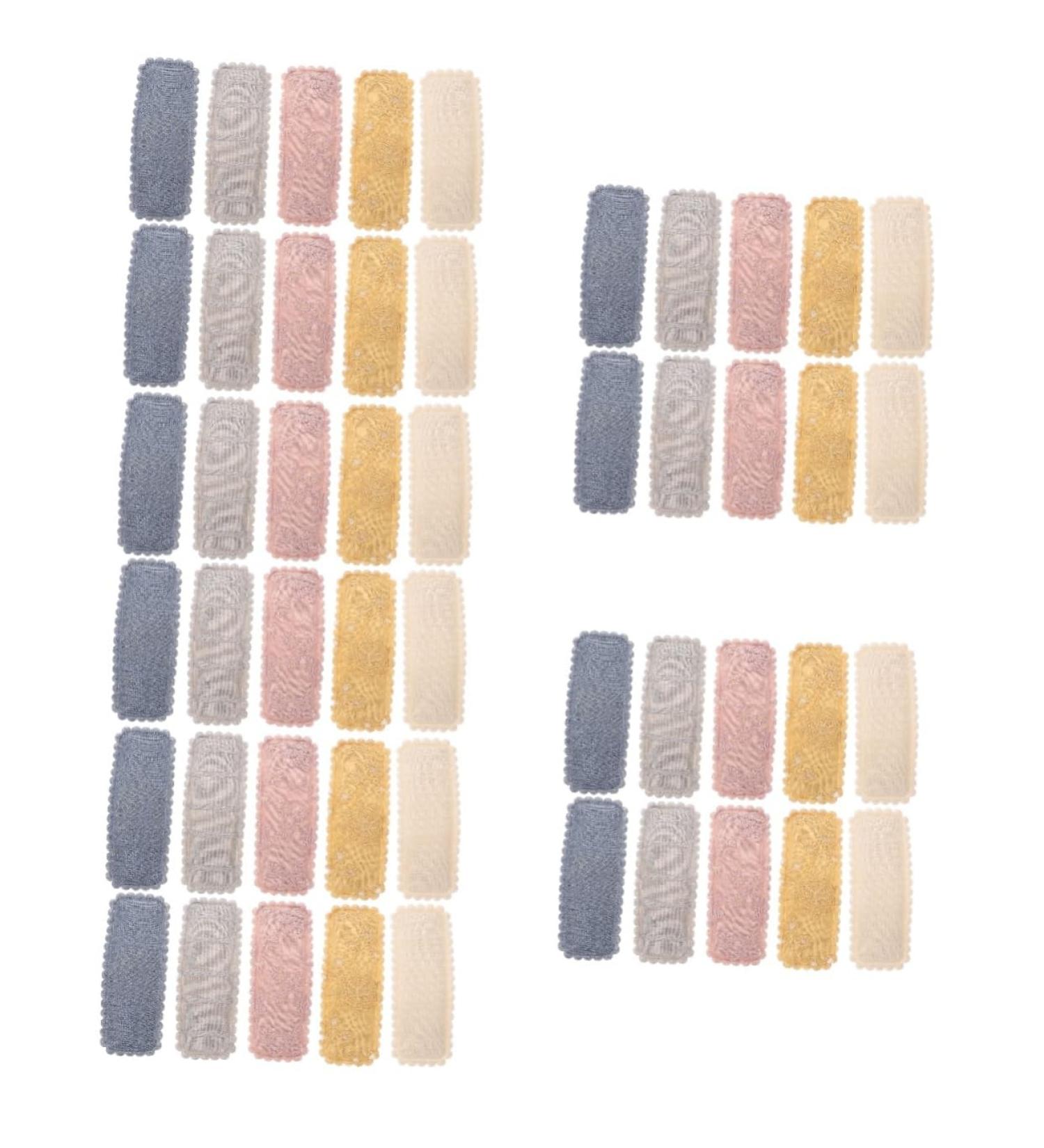 Beavorty 25 Pairs hairpin styling hair clips wedding decor women's hair clips mall hair barrettes hair clips small cute girl hair clip hair jewelry hair clips for styling sectioning cloth - Buy Online on GoSupps.com