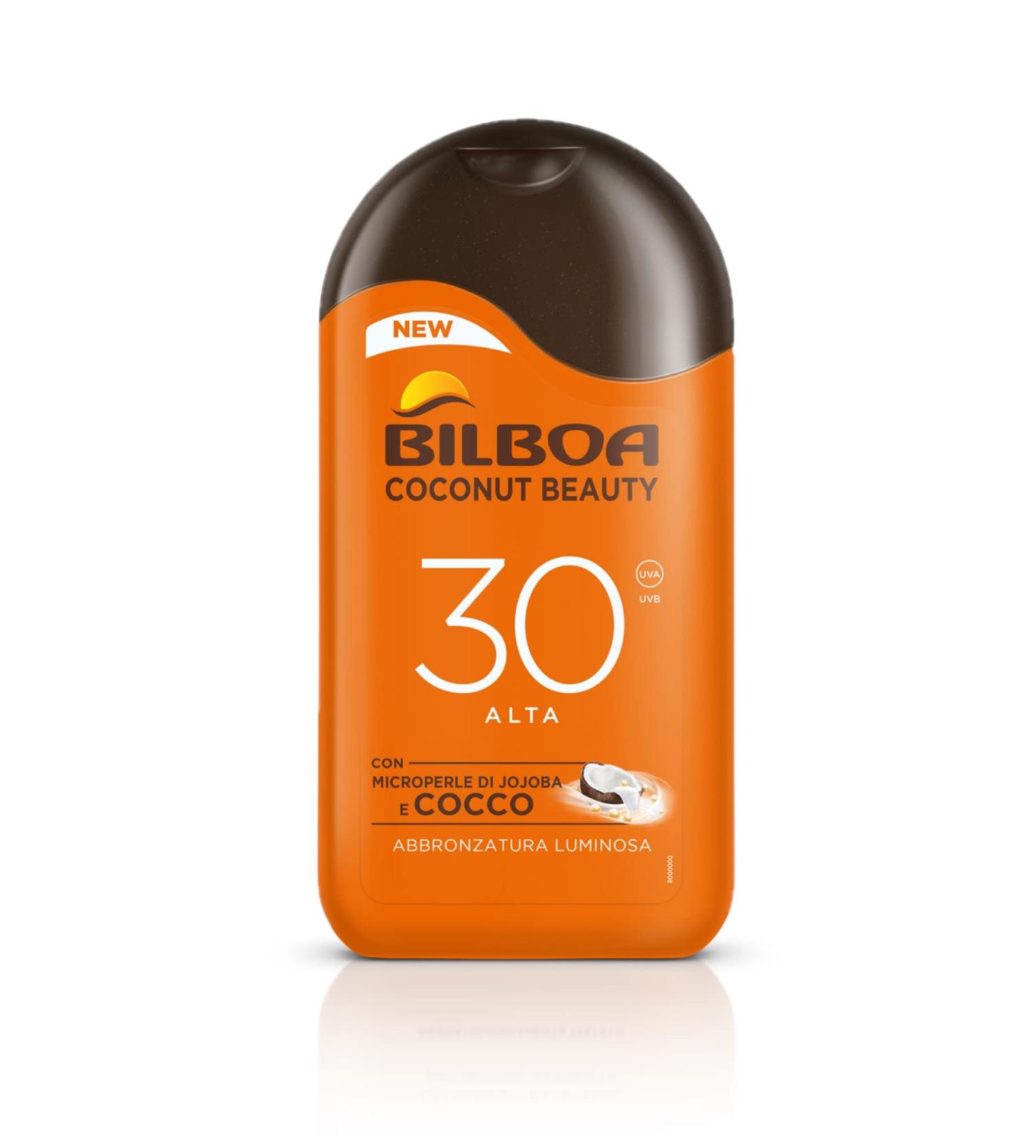 Body Sun Protection Coconut Beauty SPF 30 Lotion - High Protection 200ml - Ideal for All Skin Types | Worldwide Shipping - Buy Online on GoSupps.com