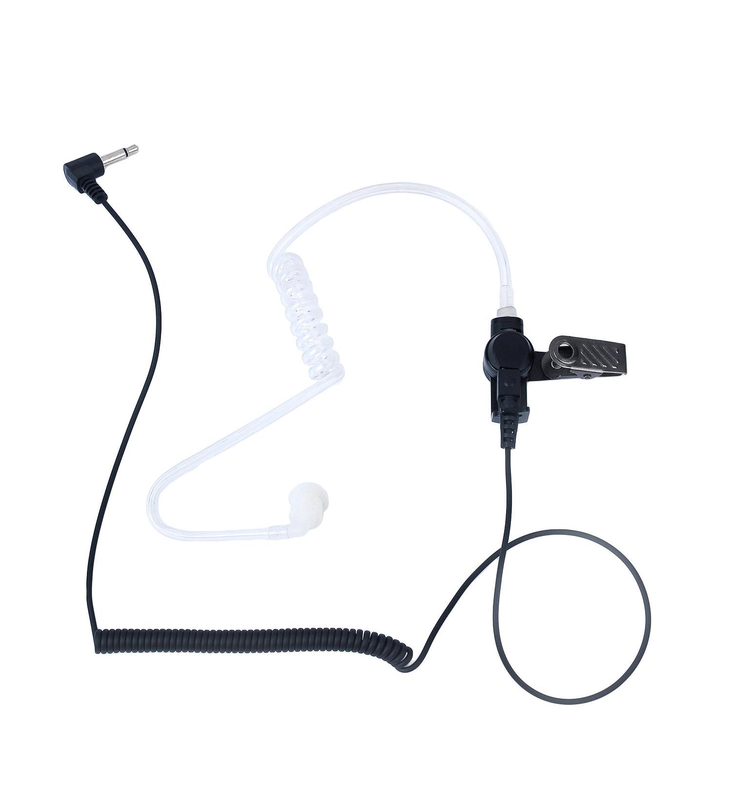 KEYBLU Law Enforcement Surveillance Kit Acoustic Tube Listen-only Earpiece - 3.5MM - Buy Online on GoSupps.com