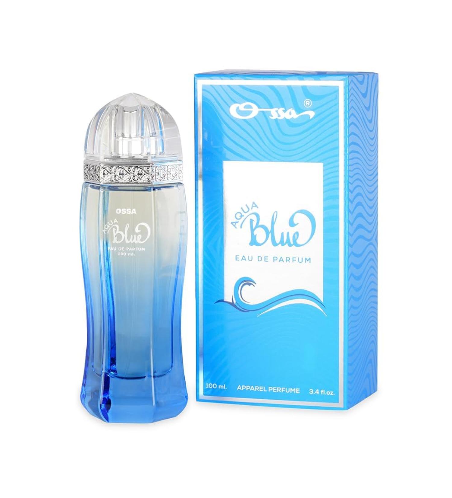 DJ Aqua Blue Eau De Parfum Perfume for Men with Fresh and Citrusy Notes | Long-Lasting EDP 100ml - Ideal Fragrance for Professional Success and Glamorous Evenings - Rakhshabandhan Gifts - Buy Online on GoSupps.com