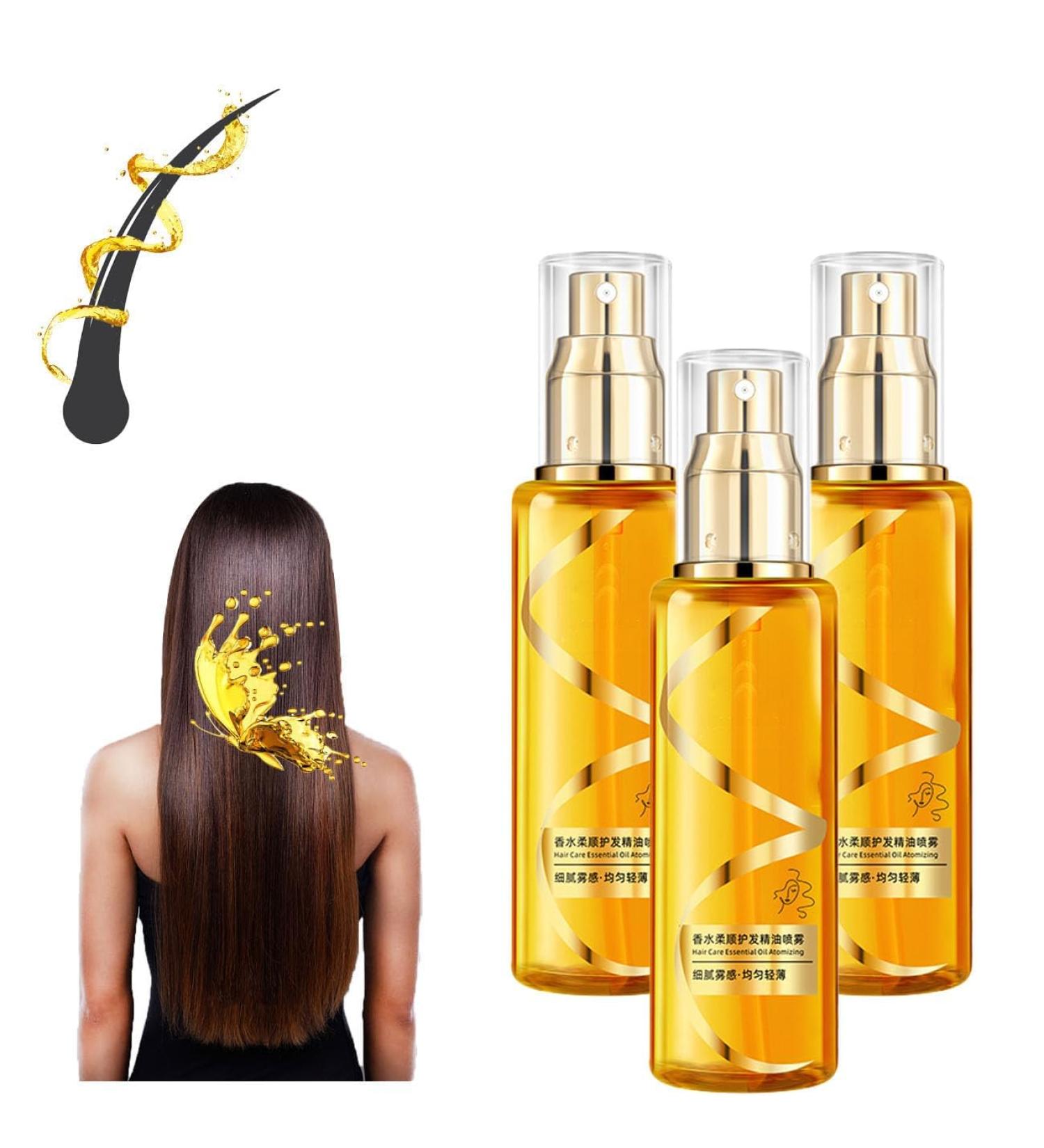 Silky Moisturizing and Strengthening Hair Oil Supple Hair Care Essential Oil Moisturizing Hair Treatment Essential Oil Hydrating Hair Treatment Essential Oil - Buy Online on GoSupps.com