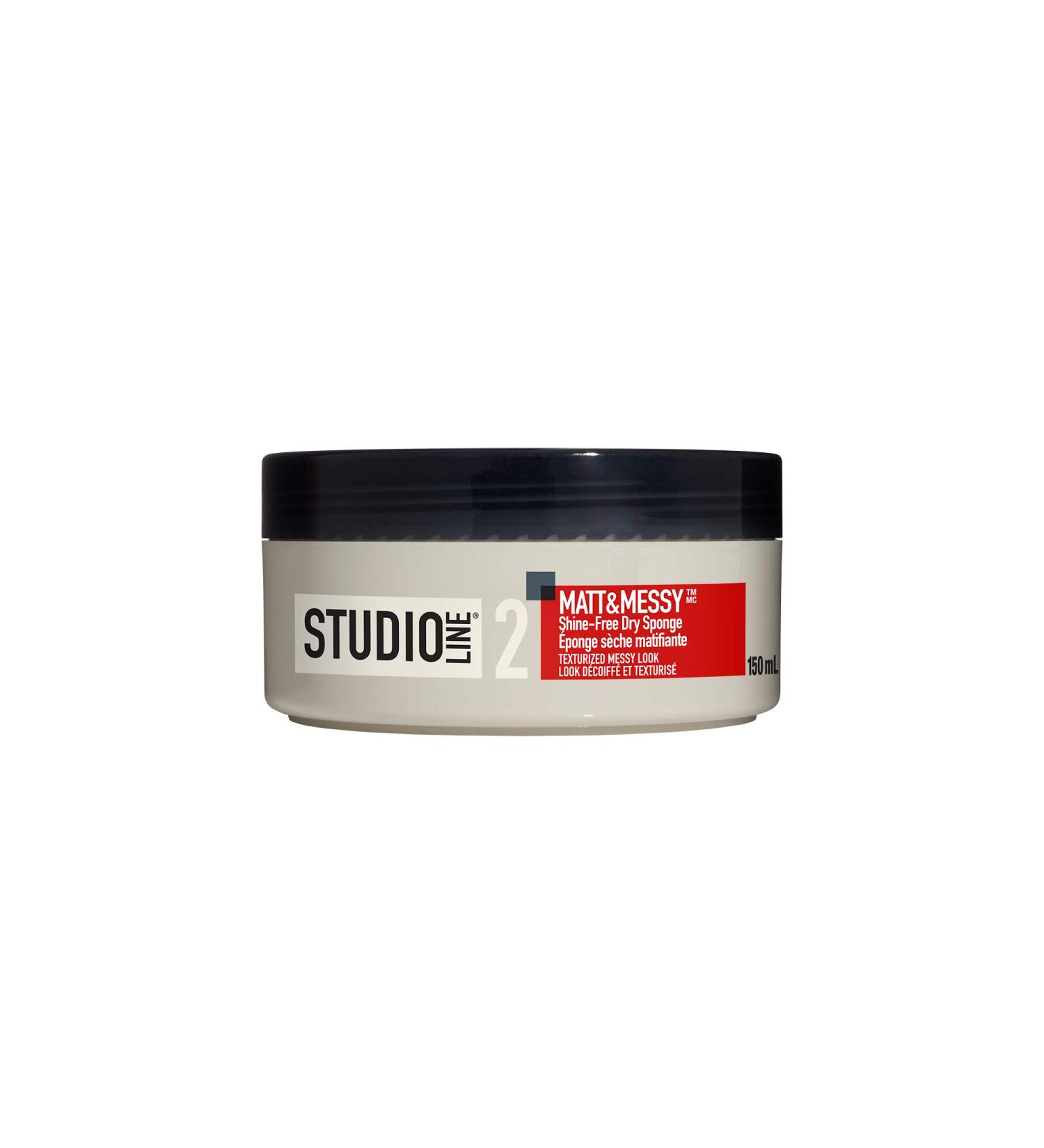 L Or al Paris Studio Line Matt and Messy Shine-Free Dry Sponge 150-Milliliter - Buy Online on GoSupps.com