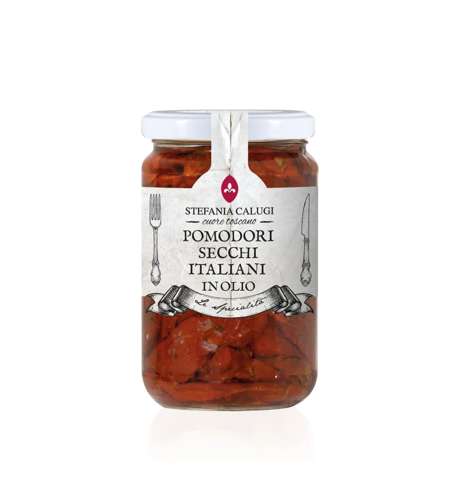 Calugi Calugi Italian Dried Tomatoes in Oil - 280g
