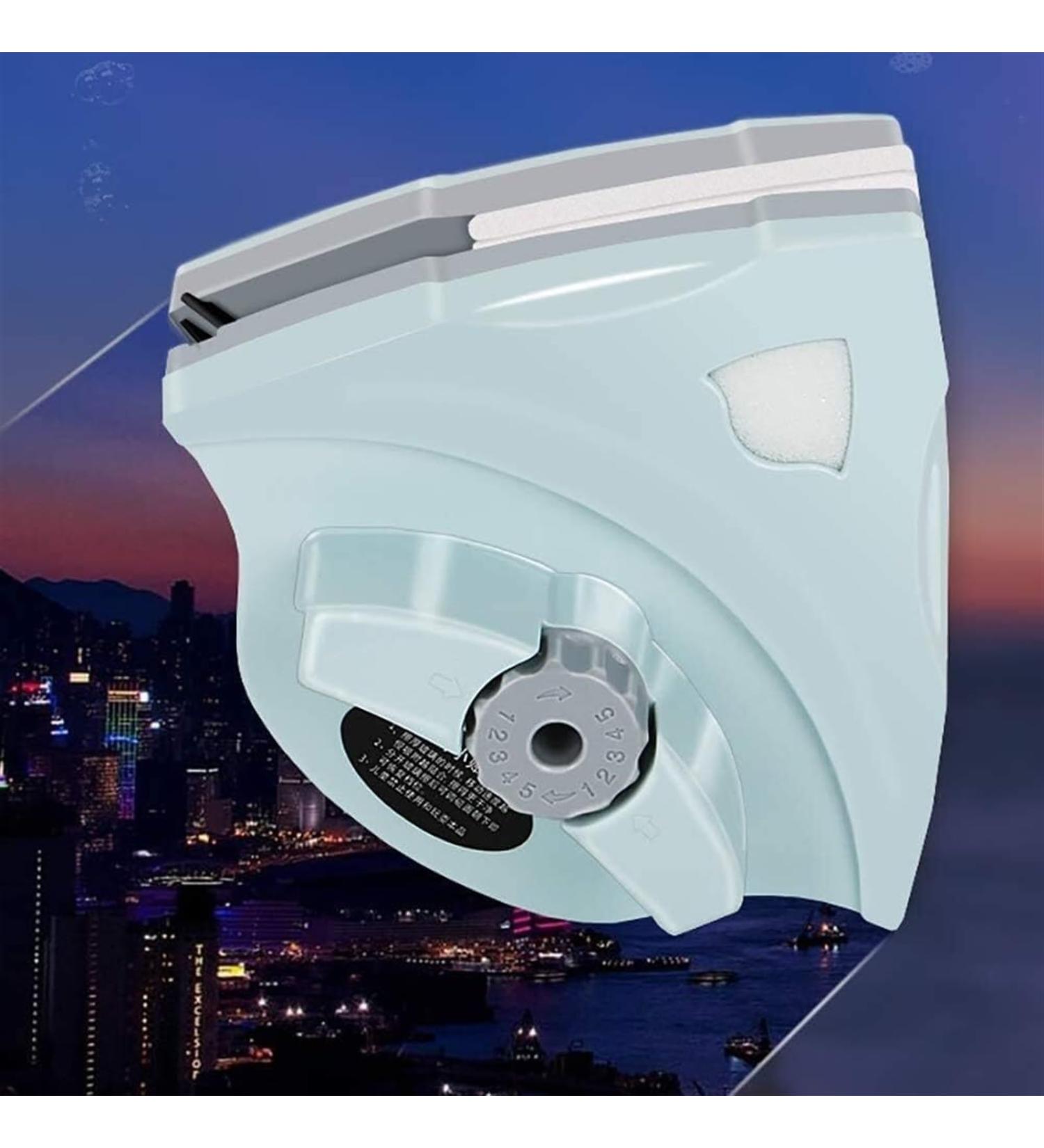 Window Scrubber Window Glass Cleaner Wiper Glass Wiper 5-30Mm Single-Layer Glass Window Same Time Double Side Magnetic Window Cleaner Brush with Anti-Falling Rope Cleaning Both Sides - Buy Online on GoSupps.com