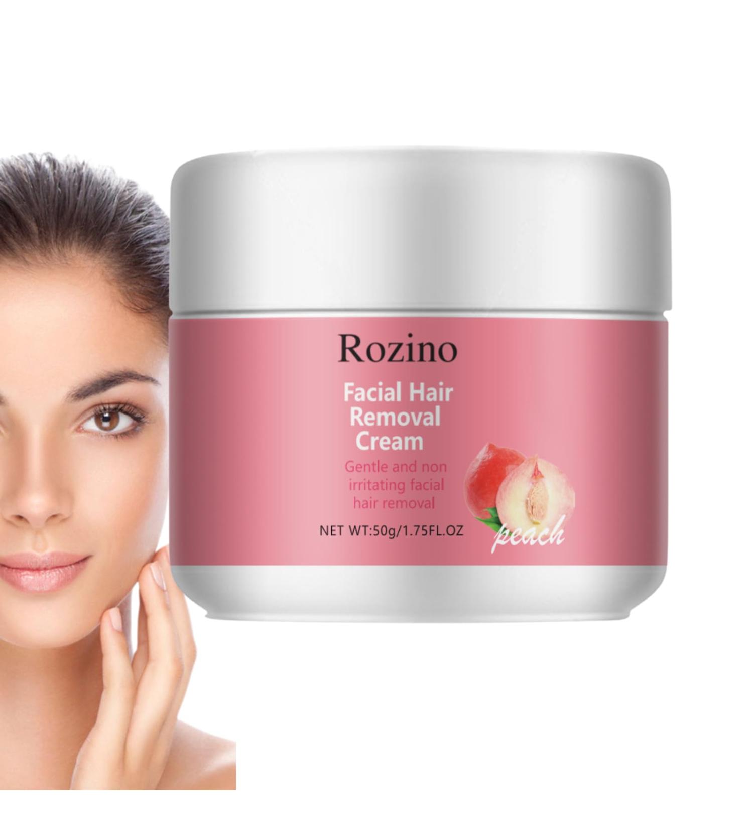 Cr me d pilatoire visage la p che pilateur doux et non irritant pour le visage cr me nourrissante pour femmes pilation en douceur l vre sup rieure menton et joues (1pcs) - Buy Online on GoSupps.com